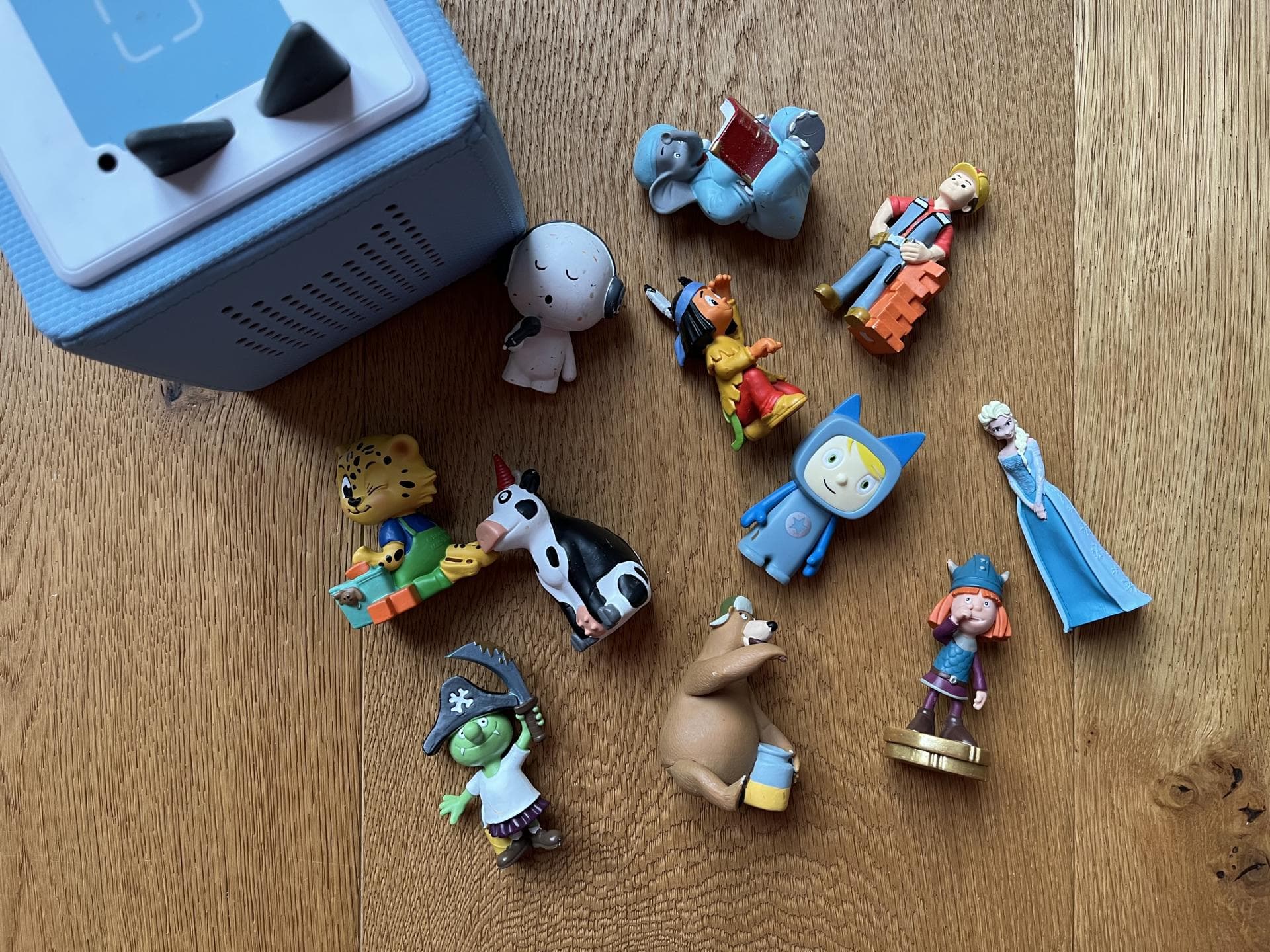 Tonies und Tonies-Box