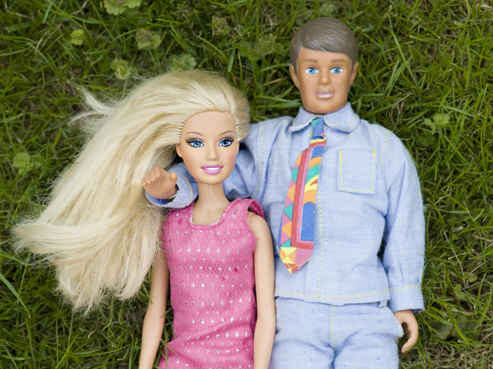 Barbie gehört zu den wertvollsten Marken der Welt. Barbie und Ken