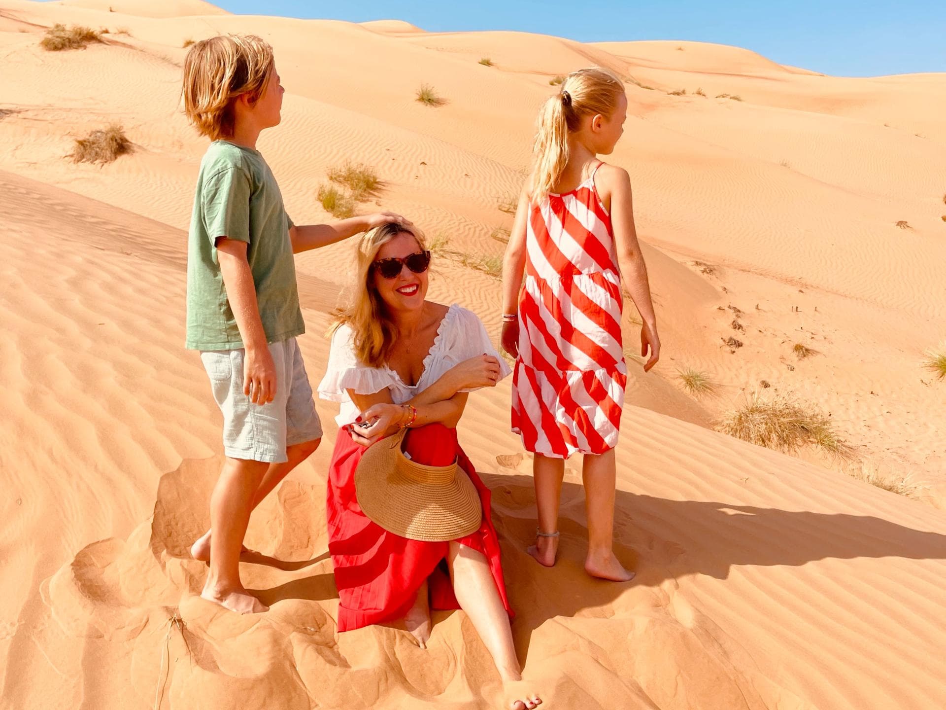 Unsere Autorin hat mit ihren Kindern den Oman besucht. 