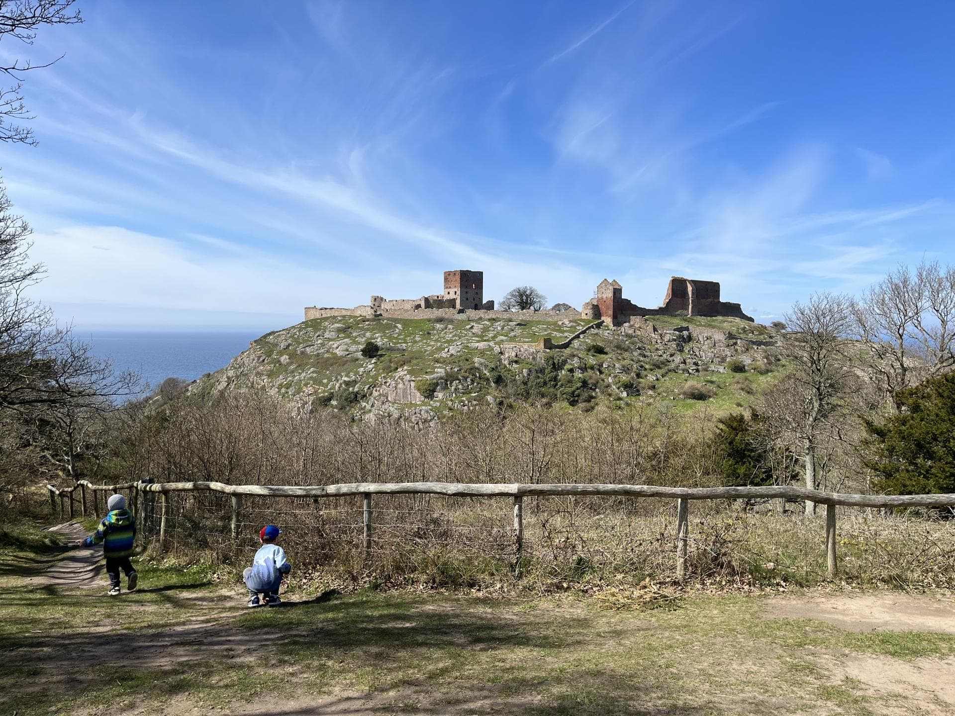 Hammerhus auf Bornholm
