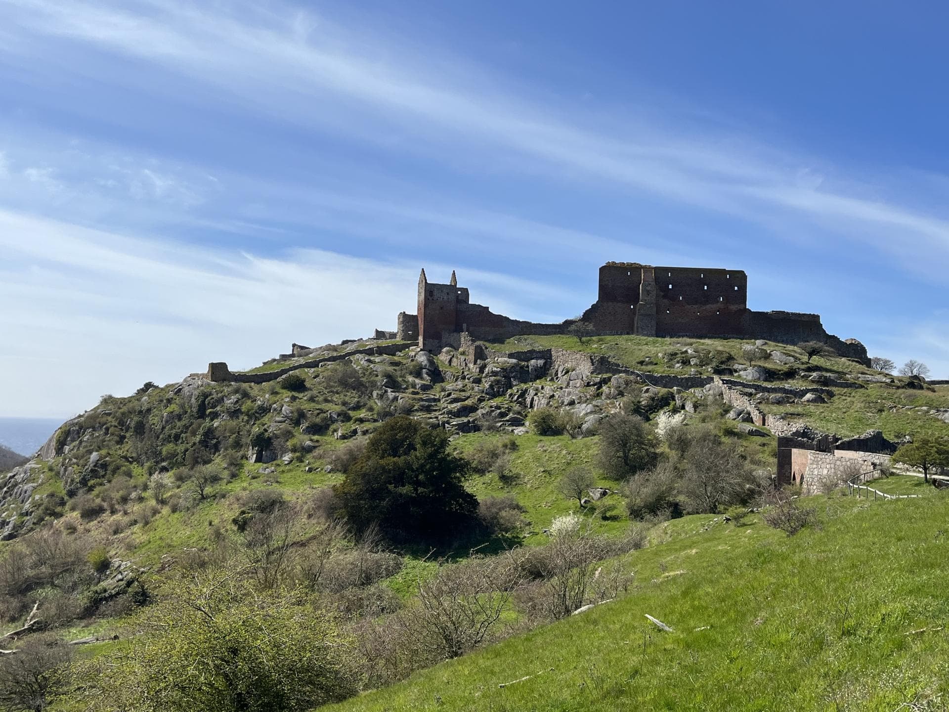 Hammerhus auf Bornholm