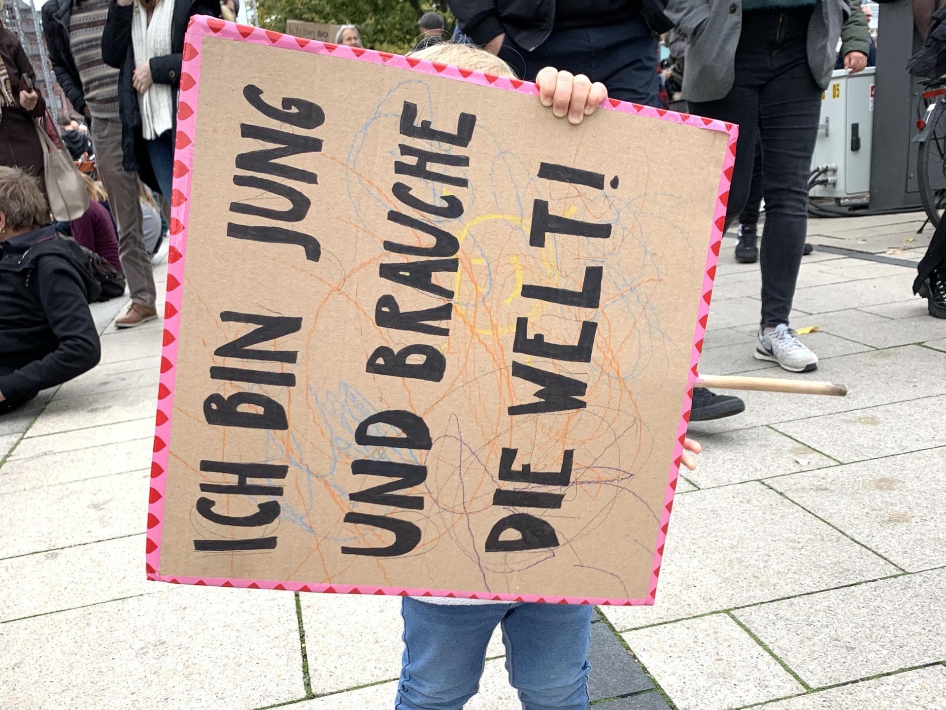 Kinder demonstrieren – warum nicht? Wenn Kinder demonstrieren ...