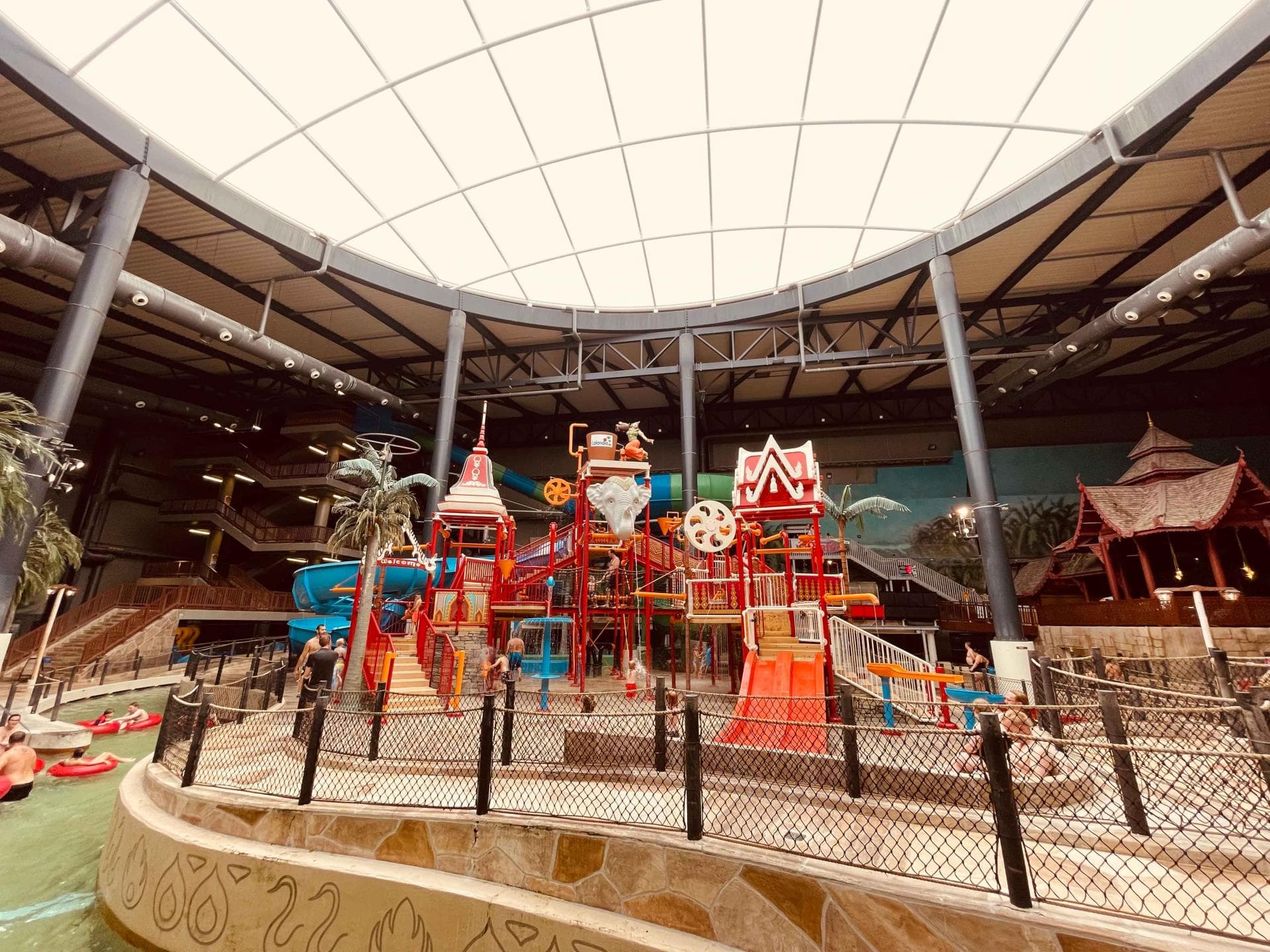Der Kleinkindbereich im Lalandia Aquadome in Billund