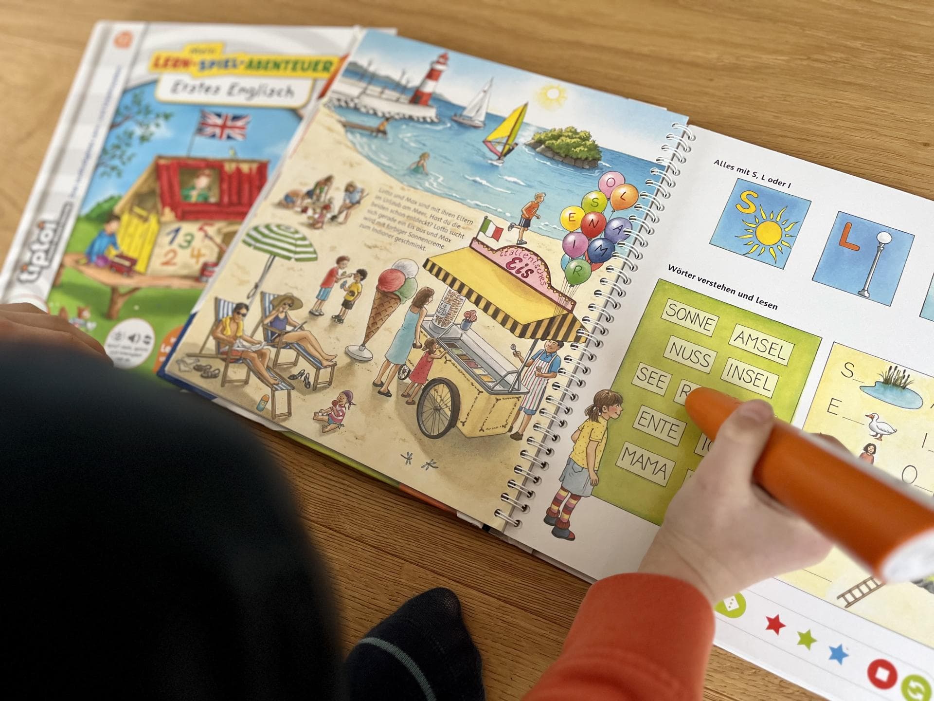 Tiptoi-Bücher ab 6 Jahren