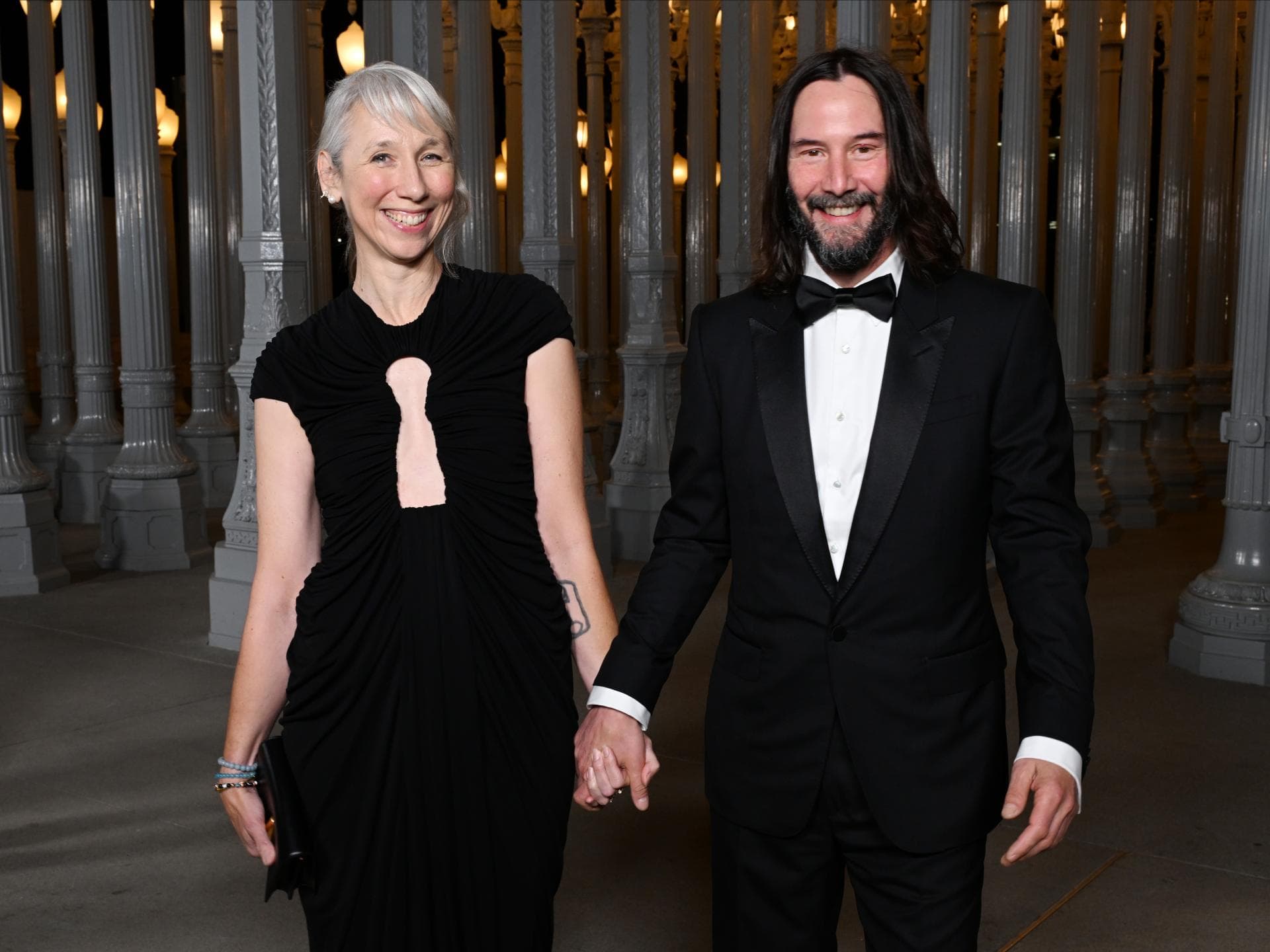 Keanu Reeves und Alexandra Grant