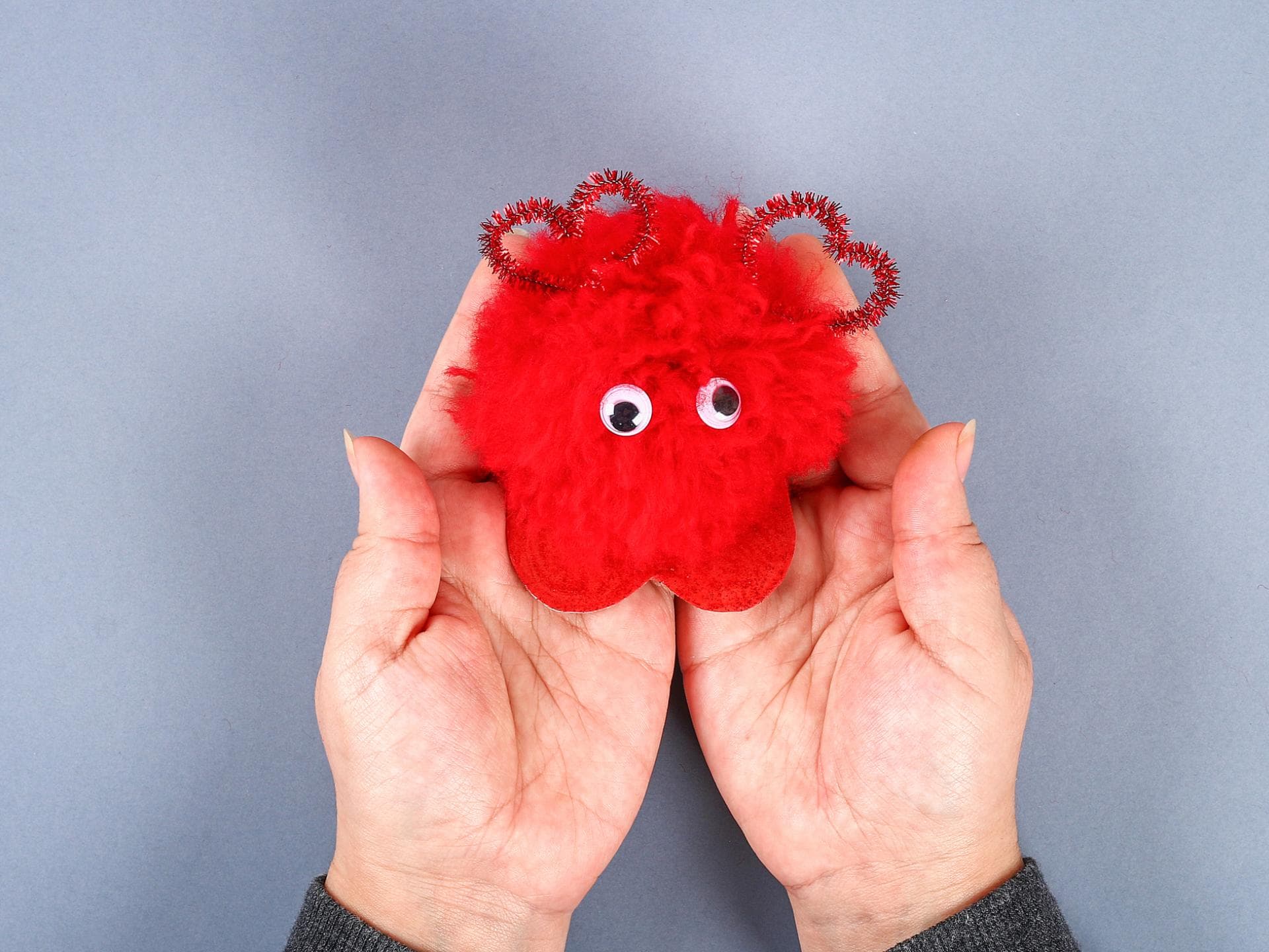 Pompon-Monster