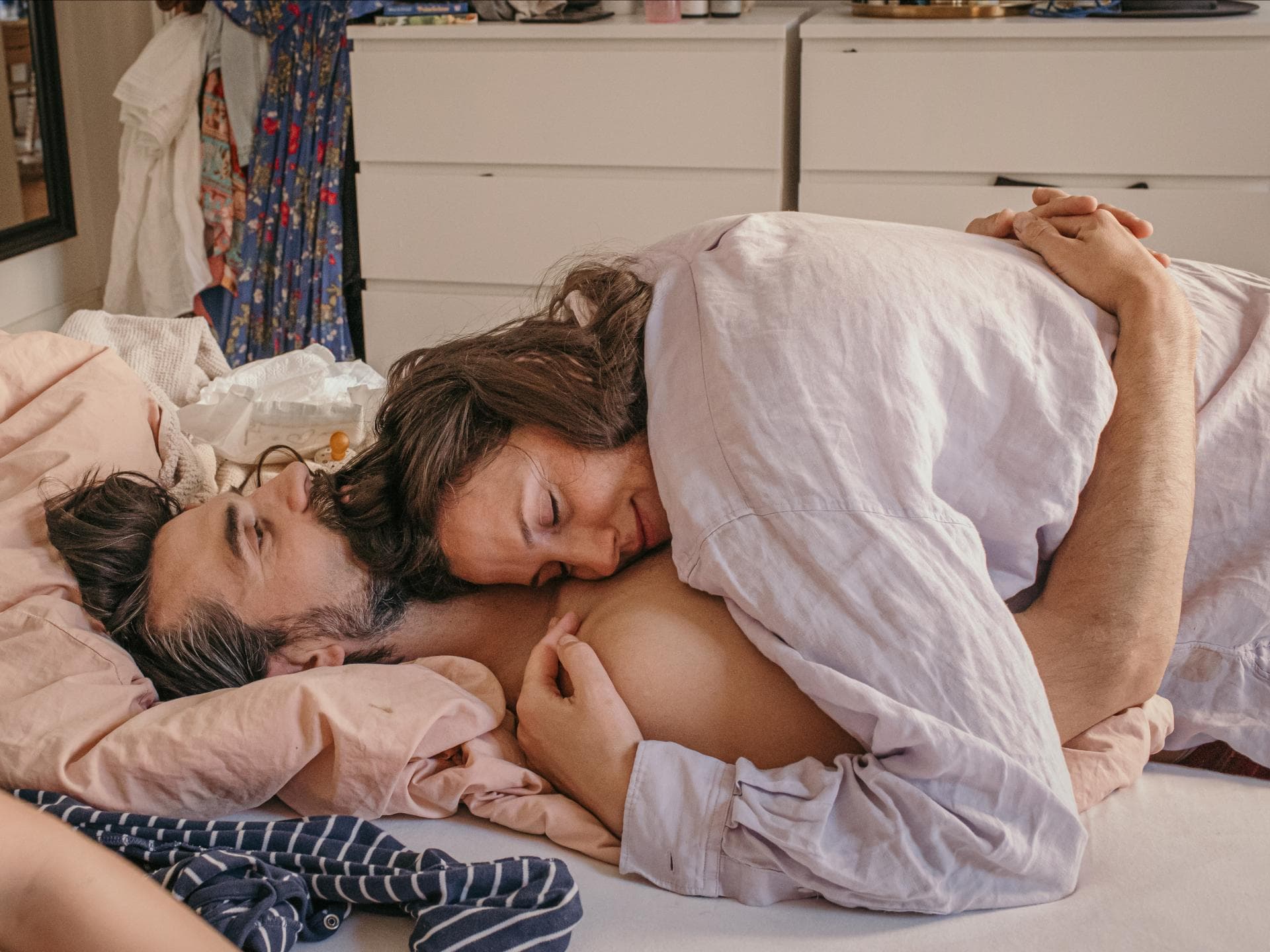 Tanja Roos und ihr Mann Christian Roos