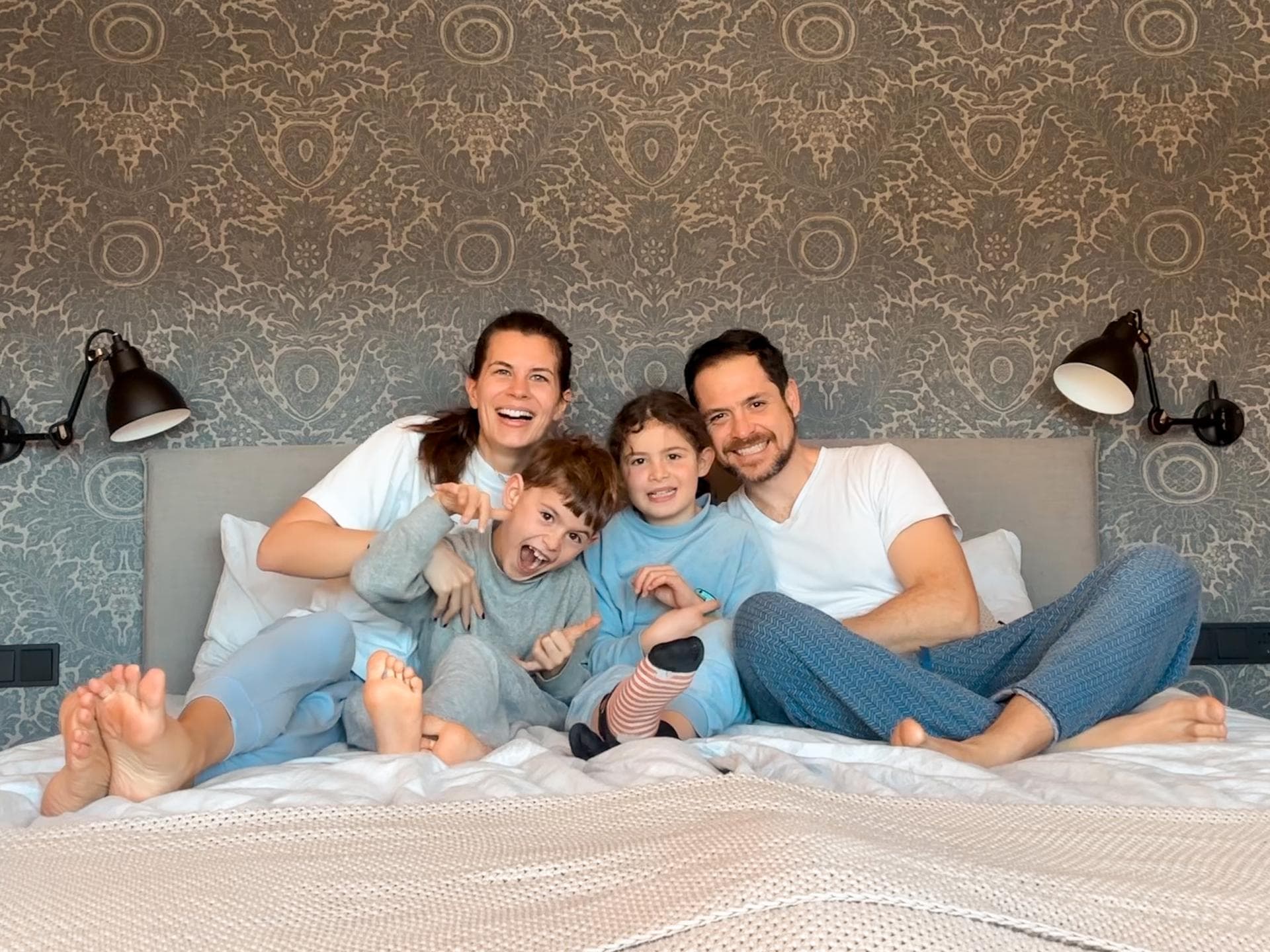 Carina von "The Urban Kids" und ihre Familie Carina von "The Urban Kids" und ihre Familie