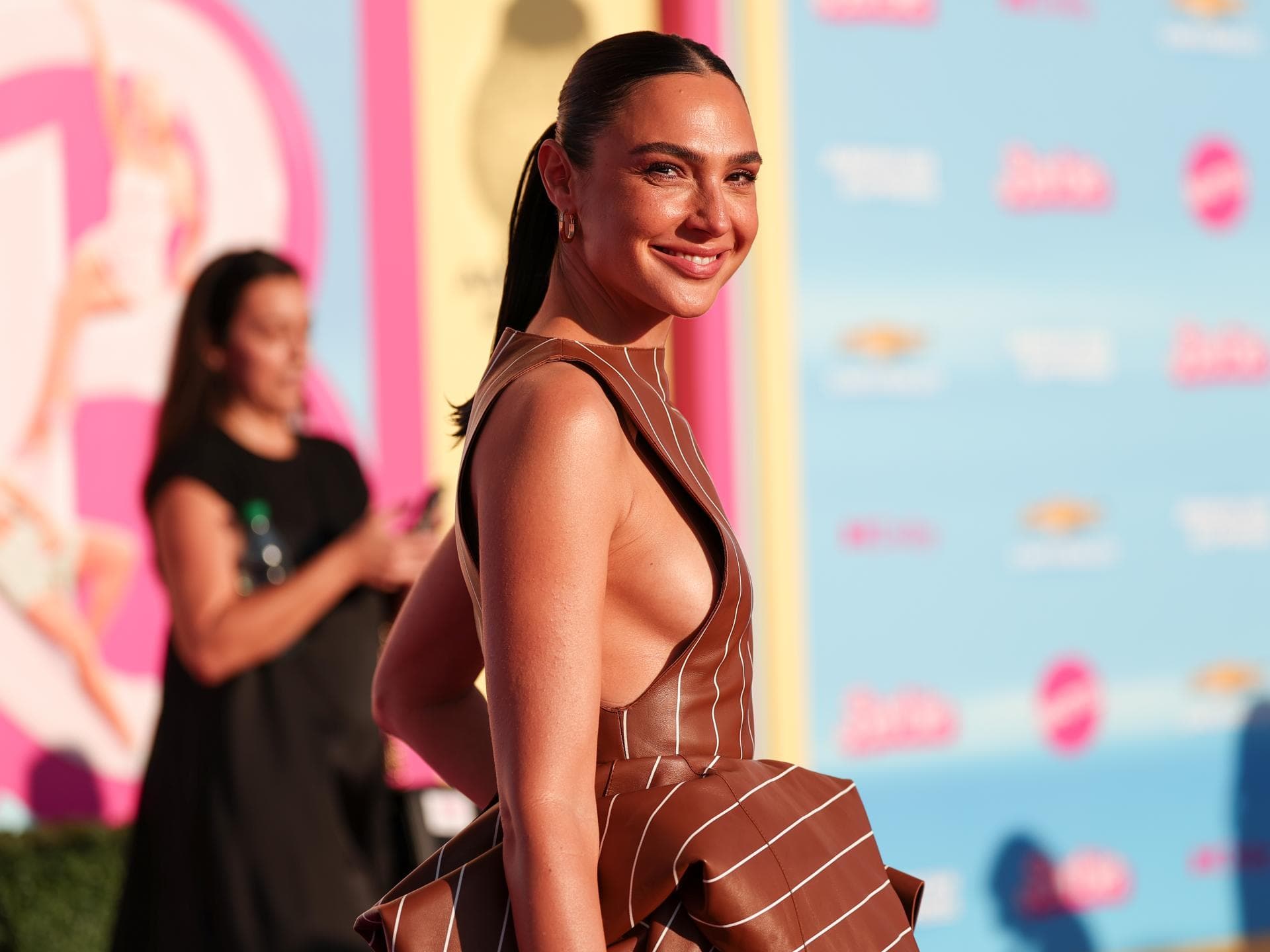 Gal Gadot auf dem roten Teppich
