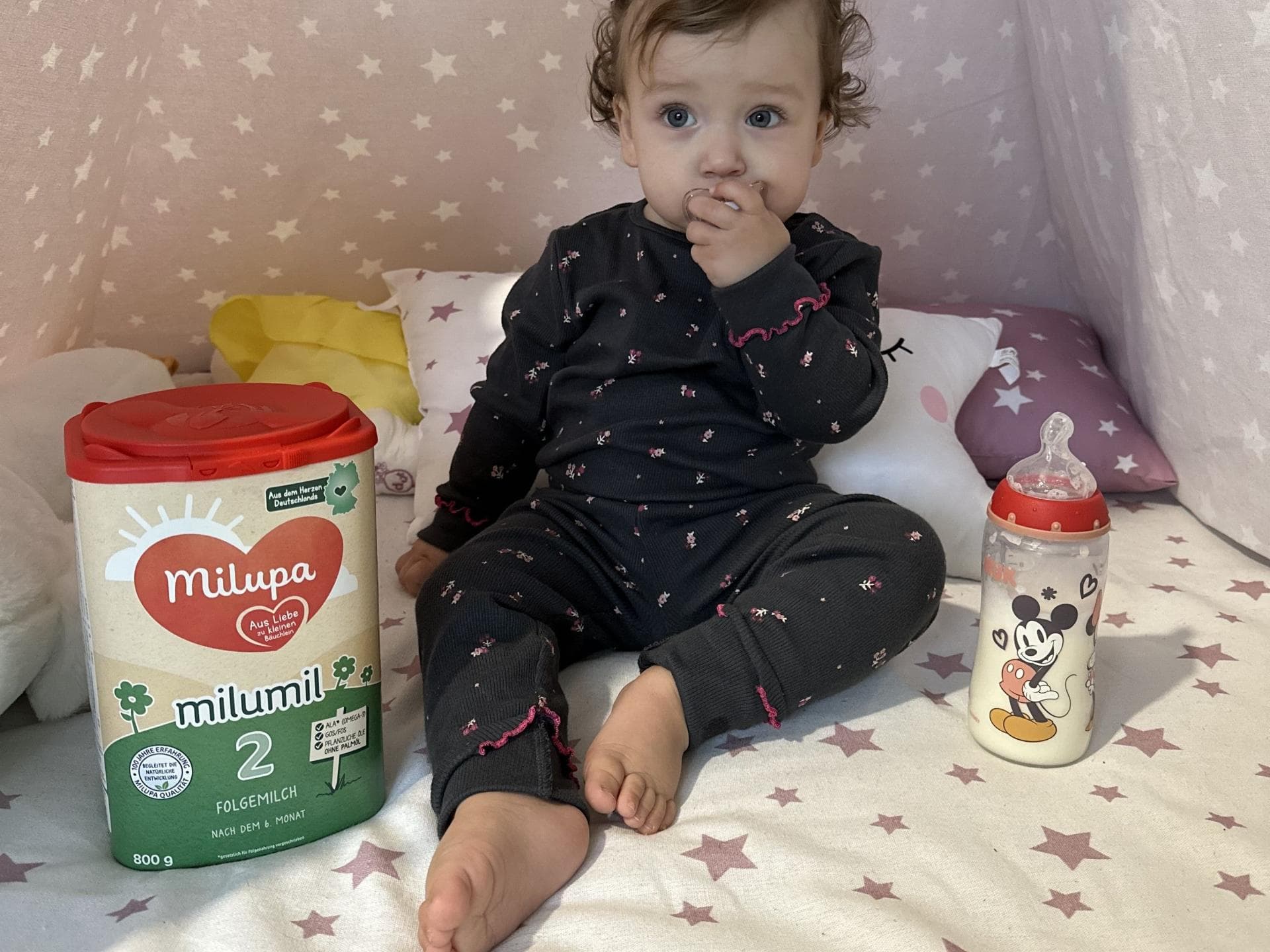 Mama Viktoriia ist begeistert von der "Milumil Folgemilch 2" von Milupa.