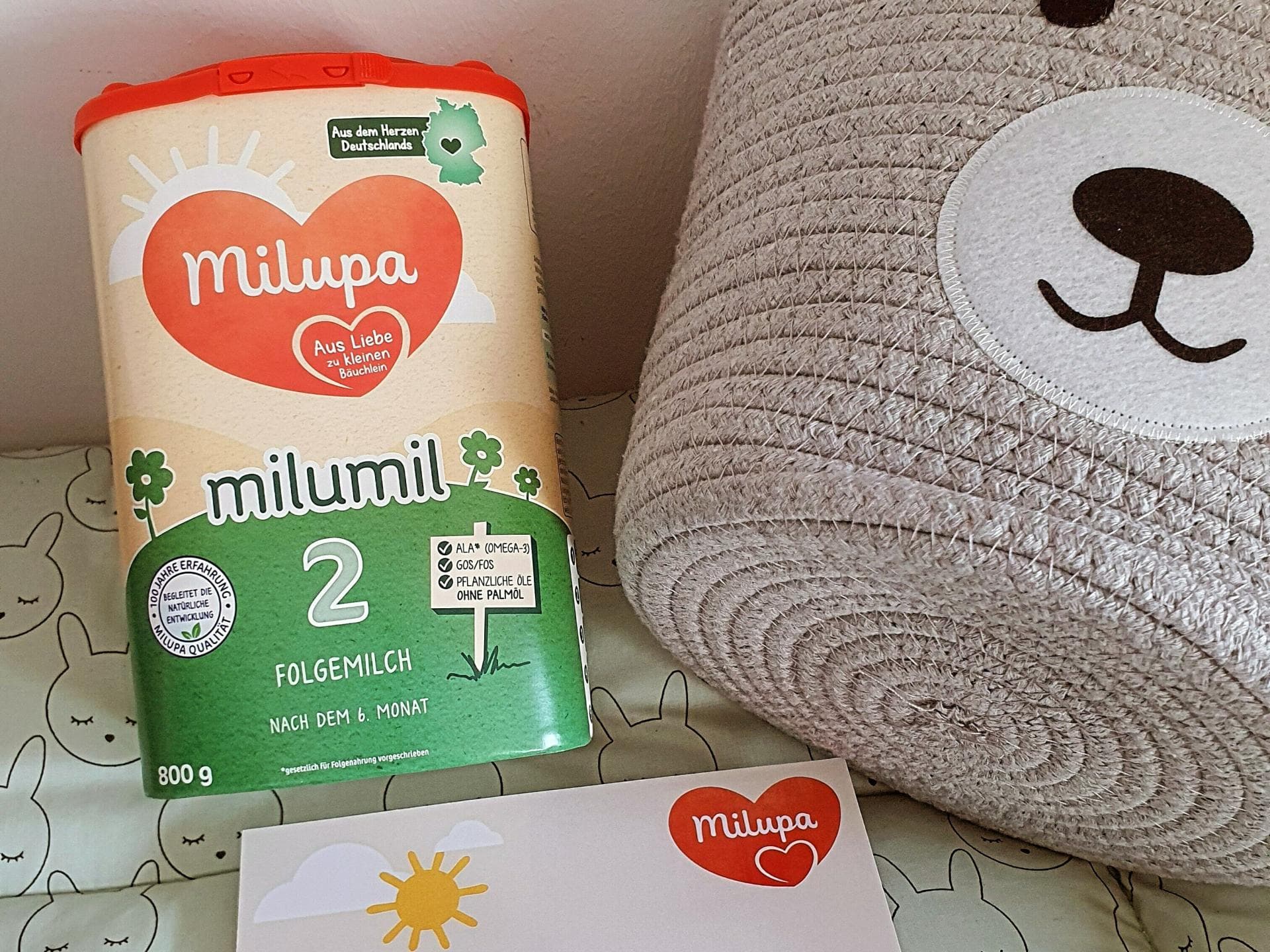 Auch Mama Jana hat für uns die "Milumil Folgemilch" getestet.