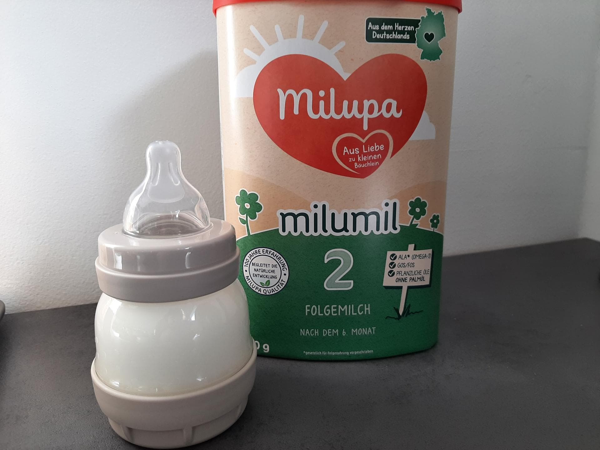 Die "Milumil Folgemilch 2" überzeugt unsere Testerinnen auf ganzer Linie.