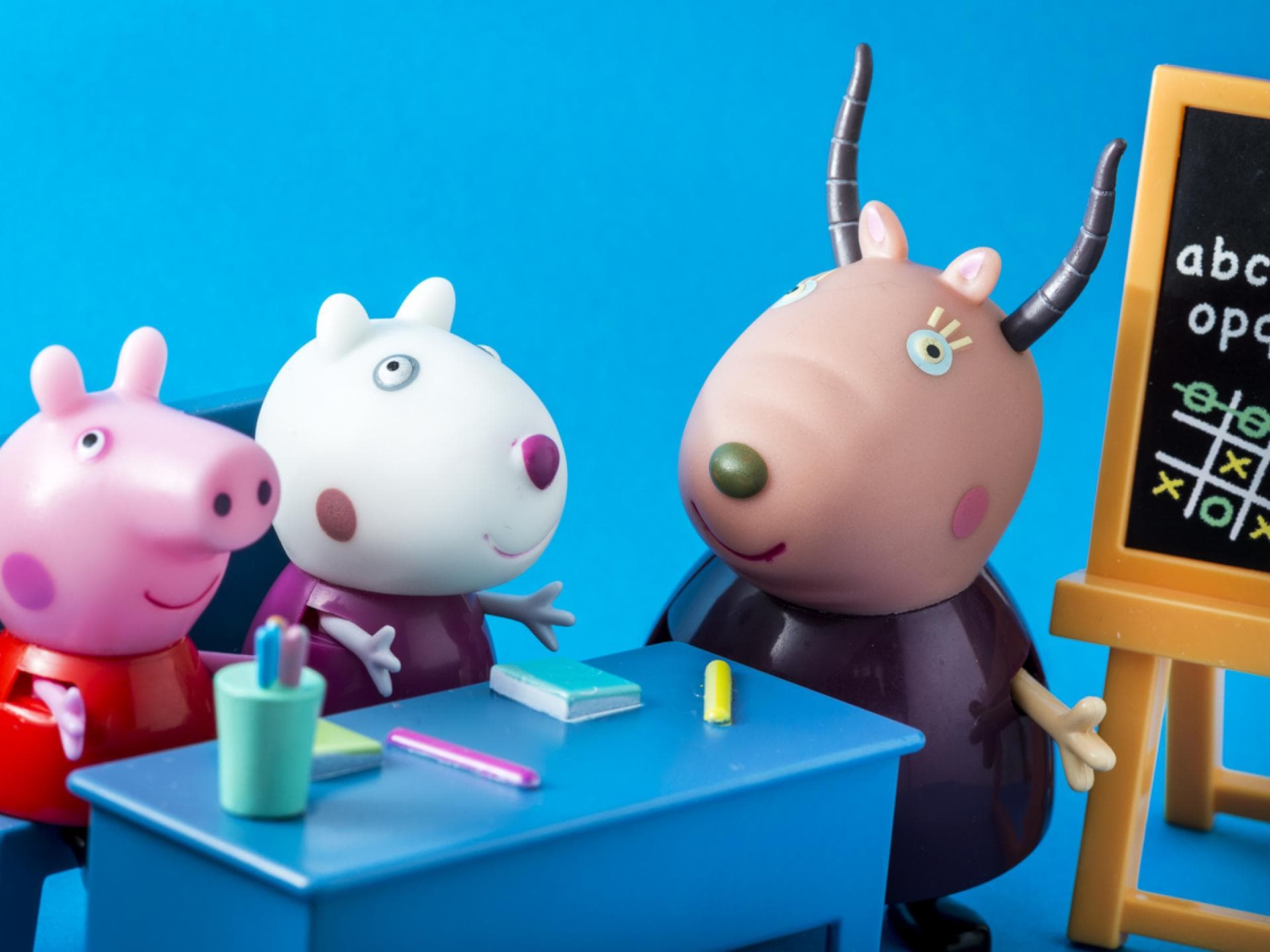 Die Welt von Peppa Wutz hält viele Bastelideen bereit.
