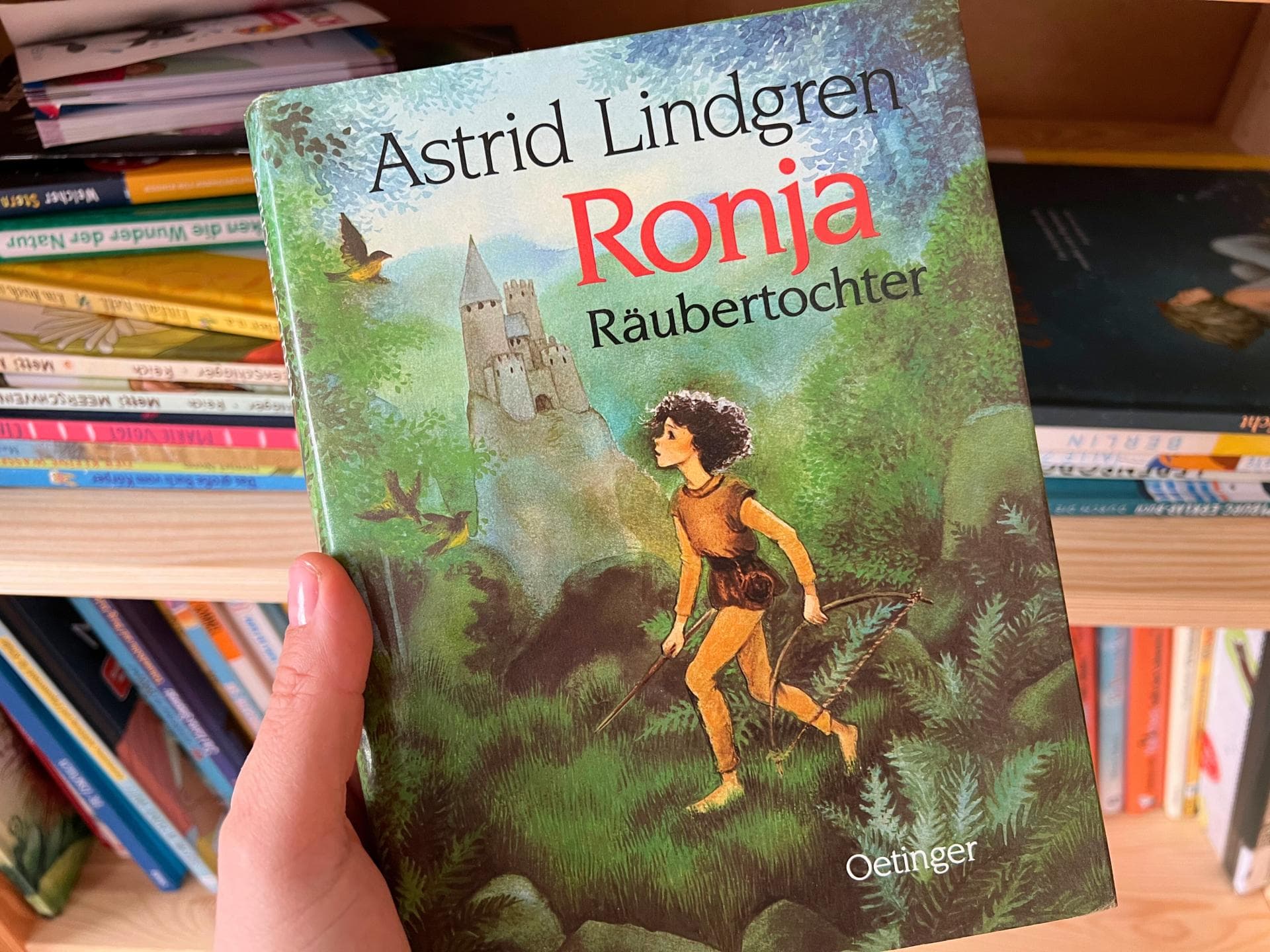 Vom Buch zur Netflixserie: Ronja Räubertochter