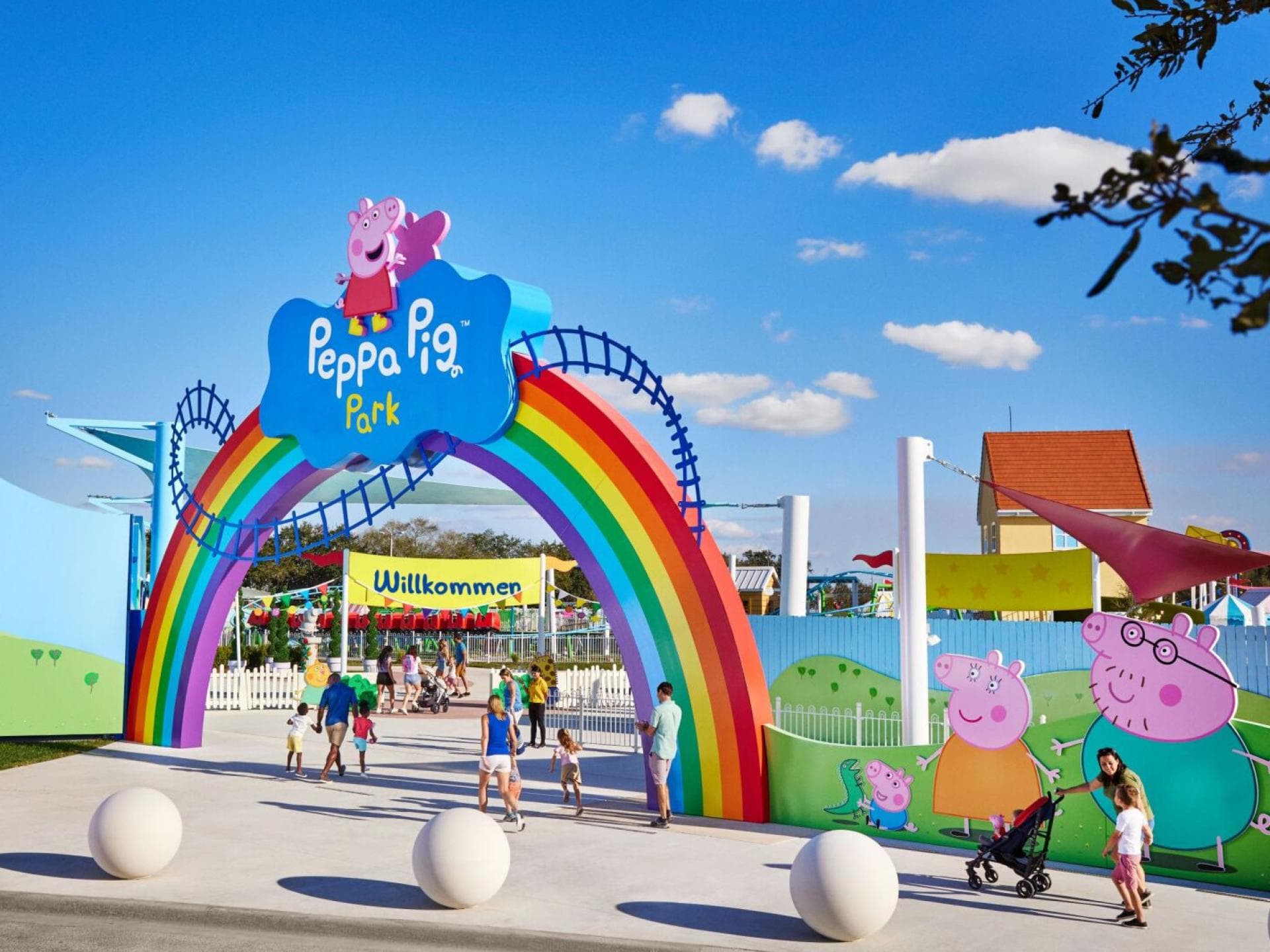 Der erste Peppa Wutz Freizeitpark in Deutschland