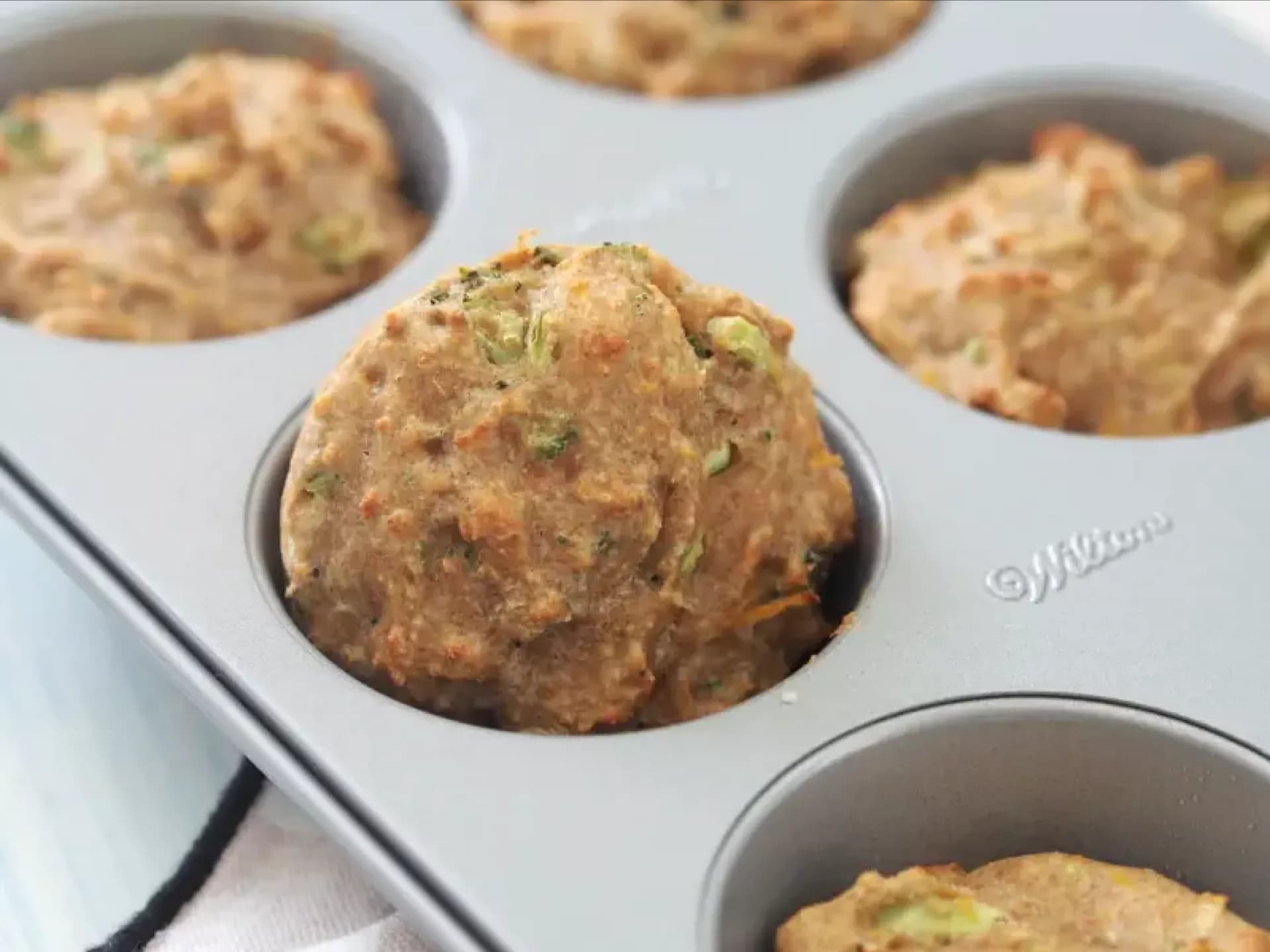 Gemüsemuffins