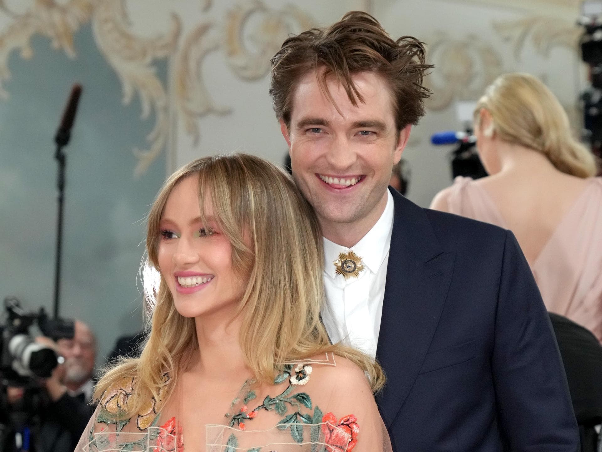 Suki Waterhouse und Robert Pattinson
