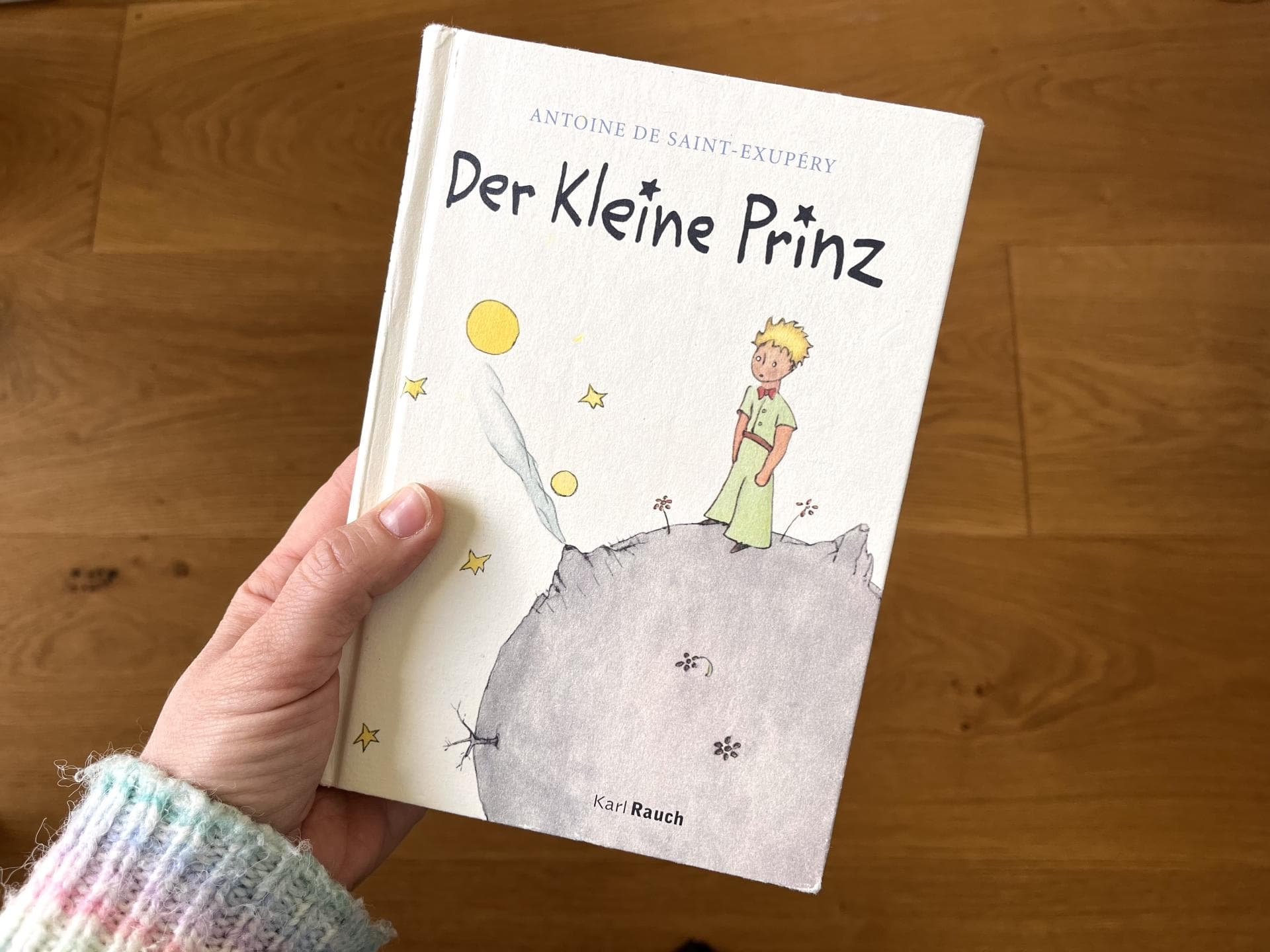 Das Buch "Der Kleine Prinz"