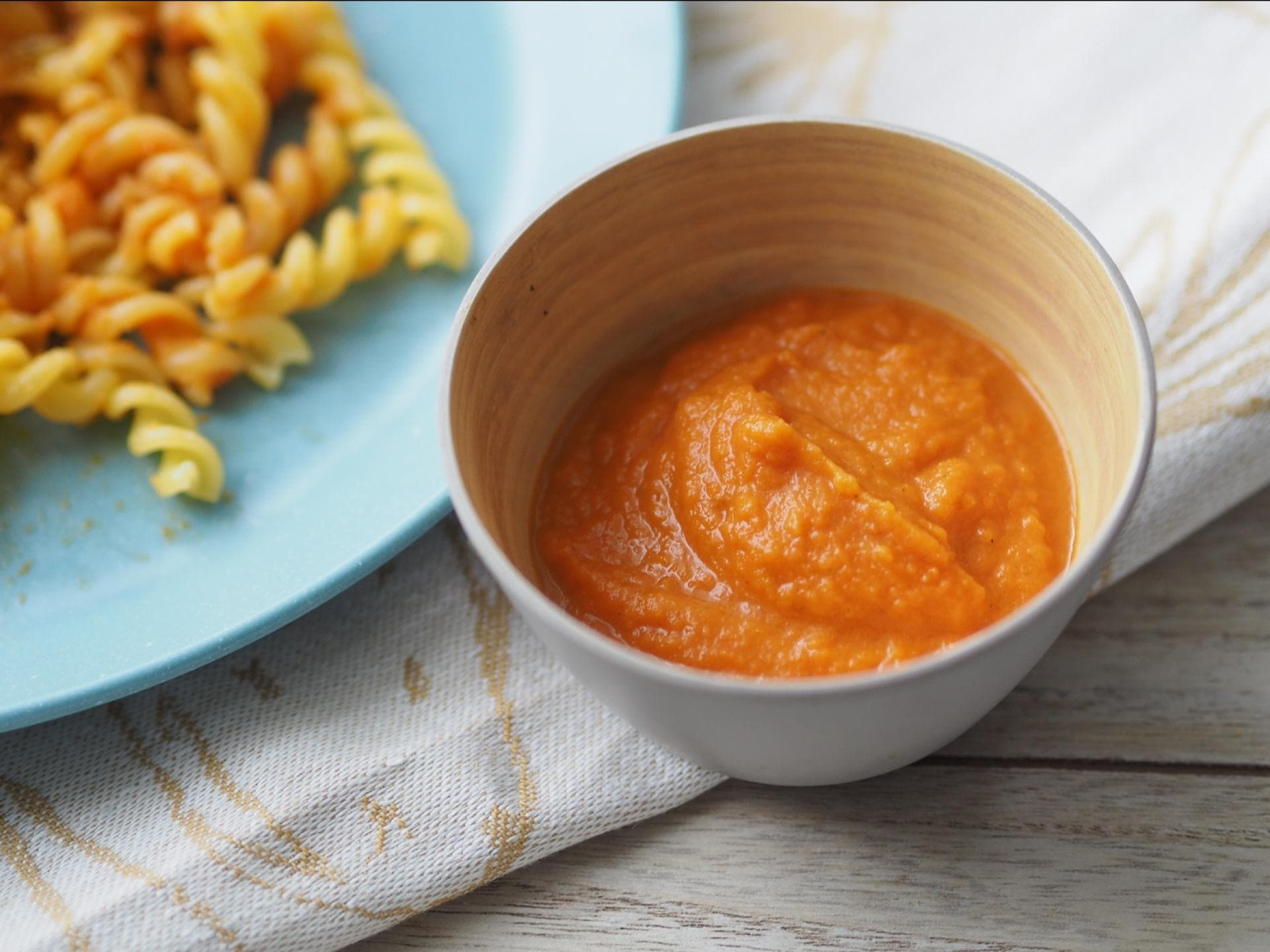 Karotten-Pasta
