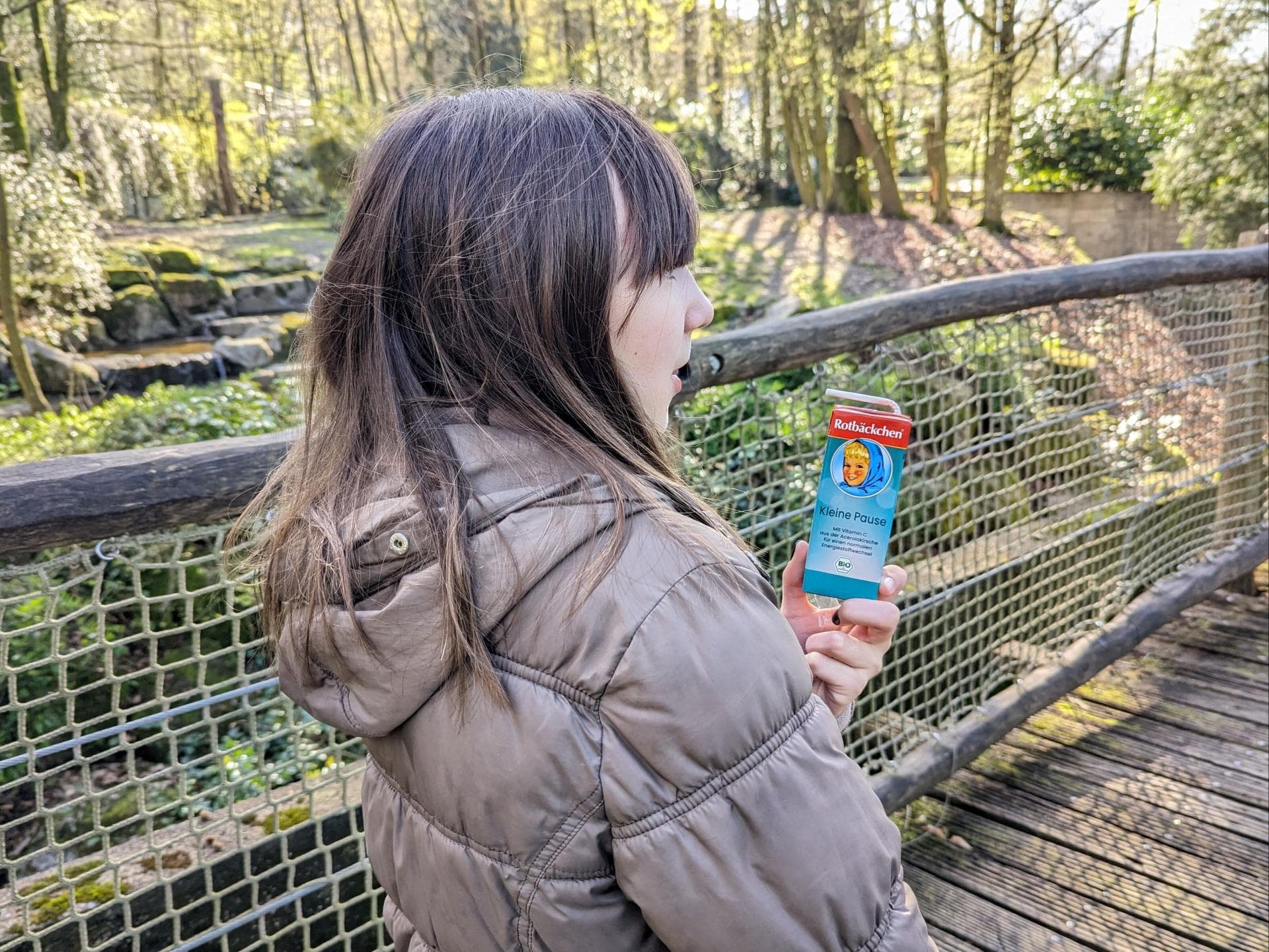 Perfekt für unterwegs, findet Mama Natalja die "Kleine Pause Bio" von Rotbäckchen. Perfekt für unterwegs, findet Mama Natalja die "Kleine Pause Bio" von Rotbäckchen.