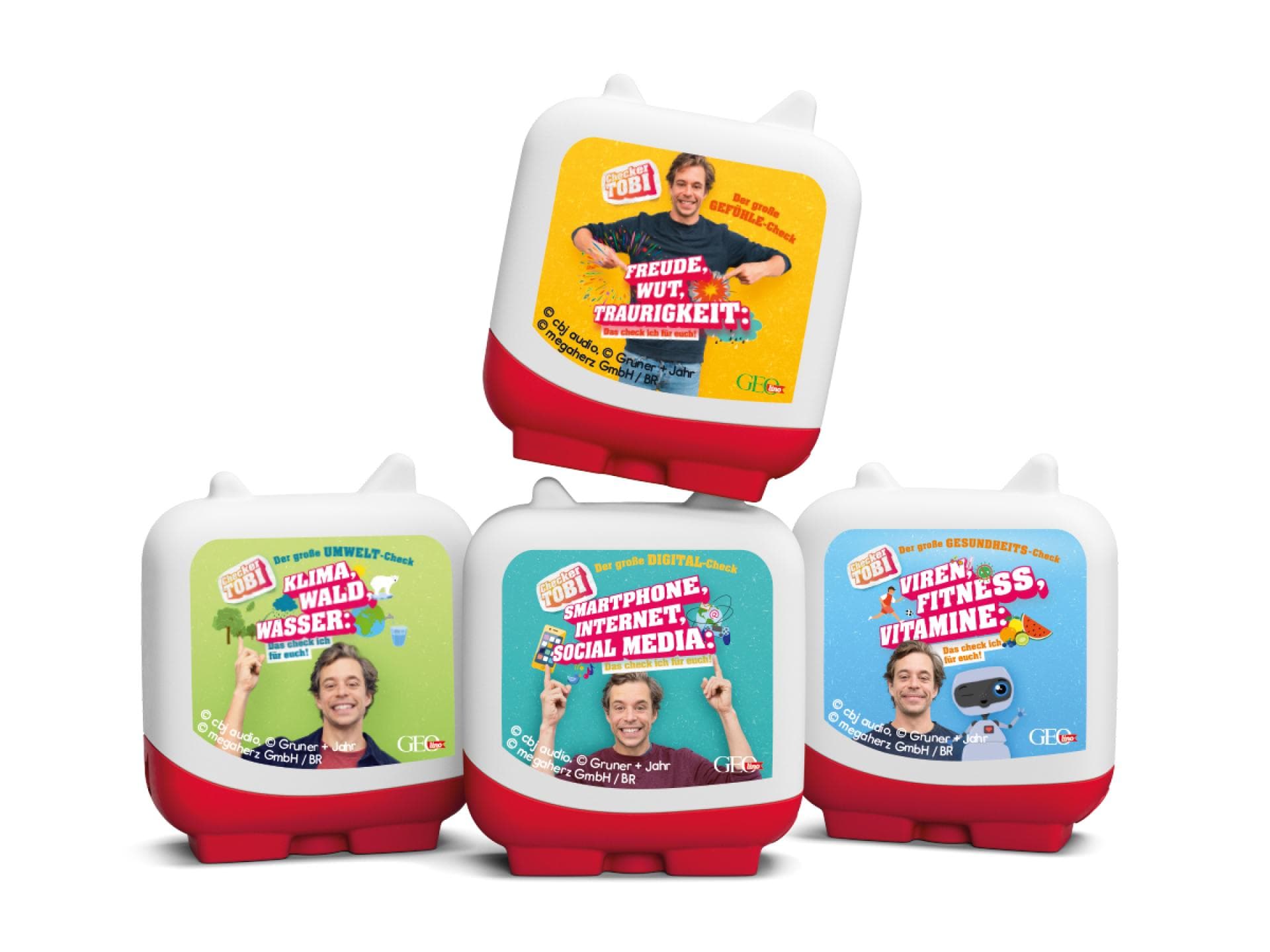 Die Clever Tonies von Checker Tobi
