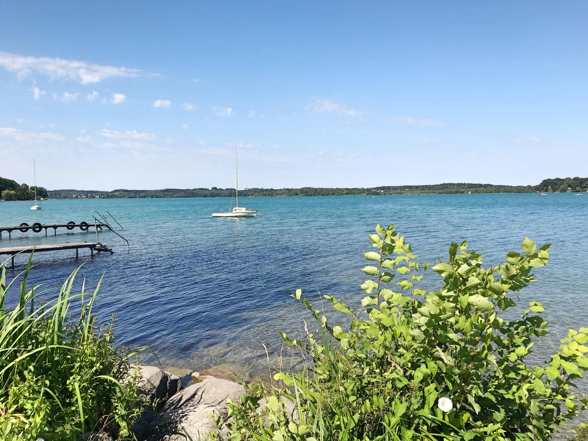 Der Wörthsee Der Wörthsee