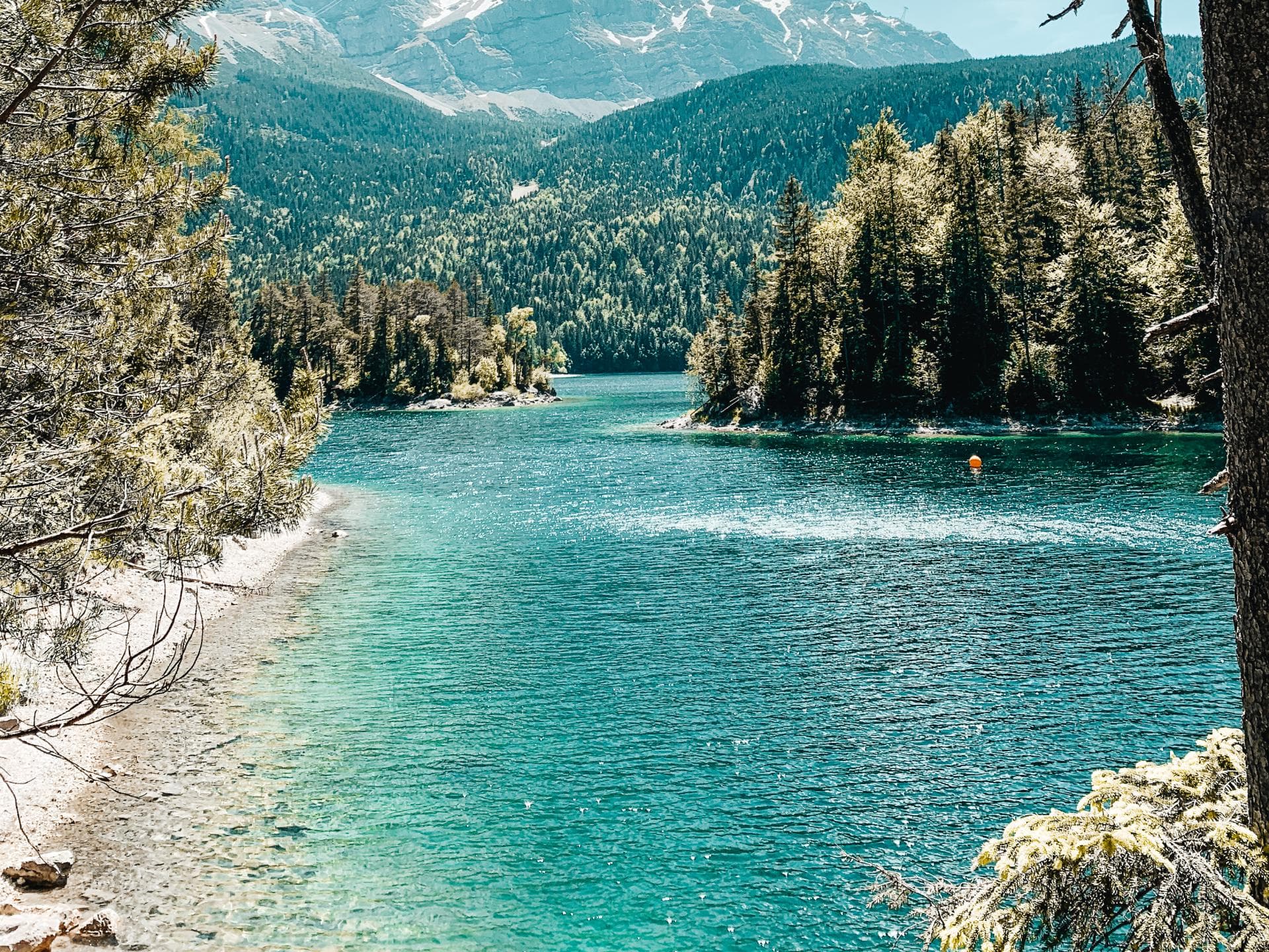 Der Eibsee
