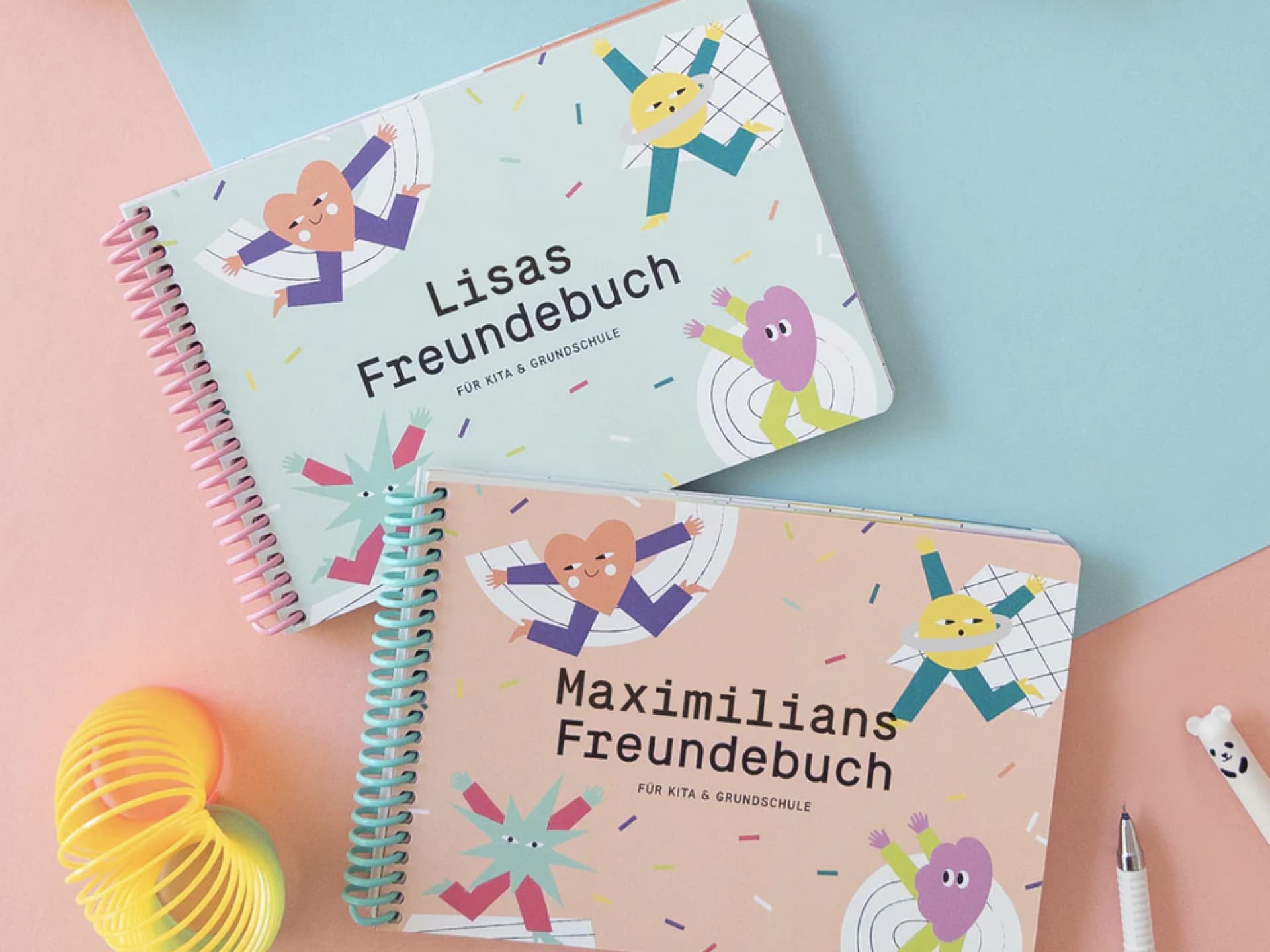 Freundebuch von Kleine Prints. Freundebuch
