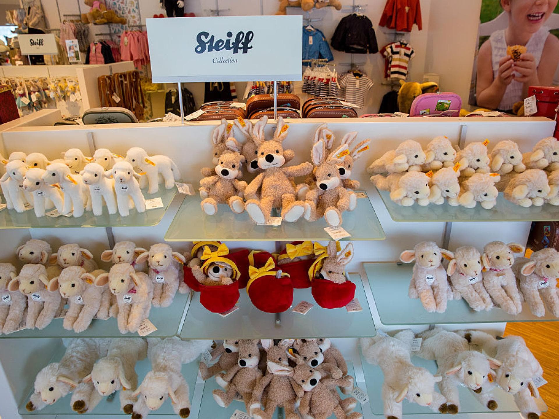 Limitierte Steiff-Disney-Kuscheltiere für 399 Euro Steiff Kuscheltiere im Laden