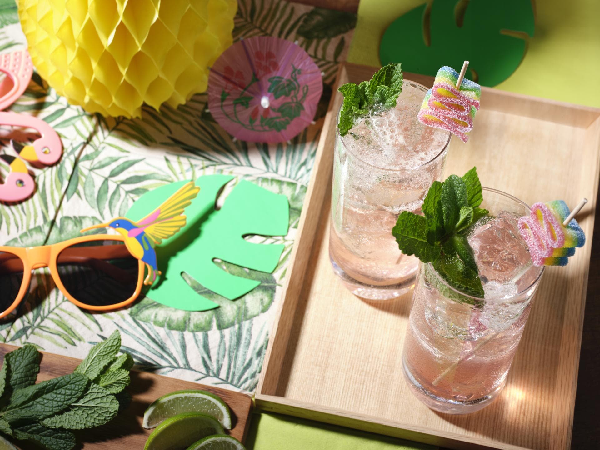 Capri Sun Mojito Mocktail