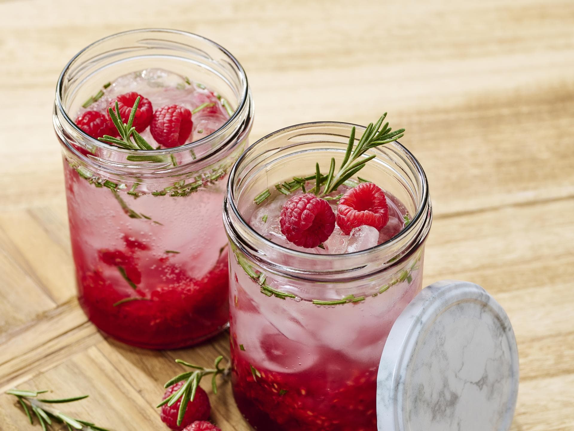 Himbeer Punch