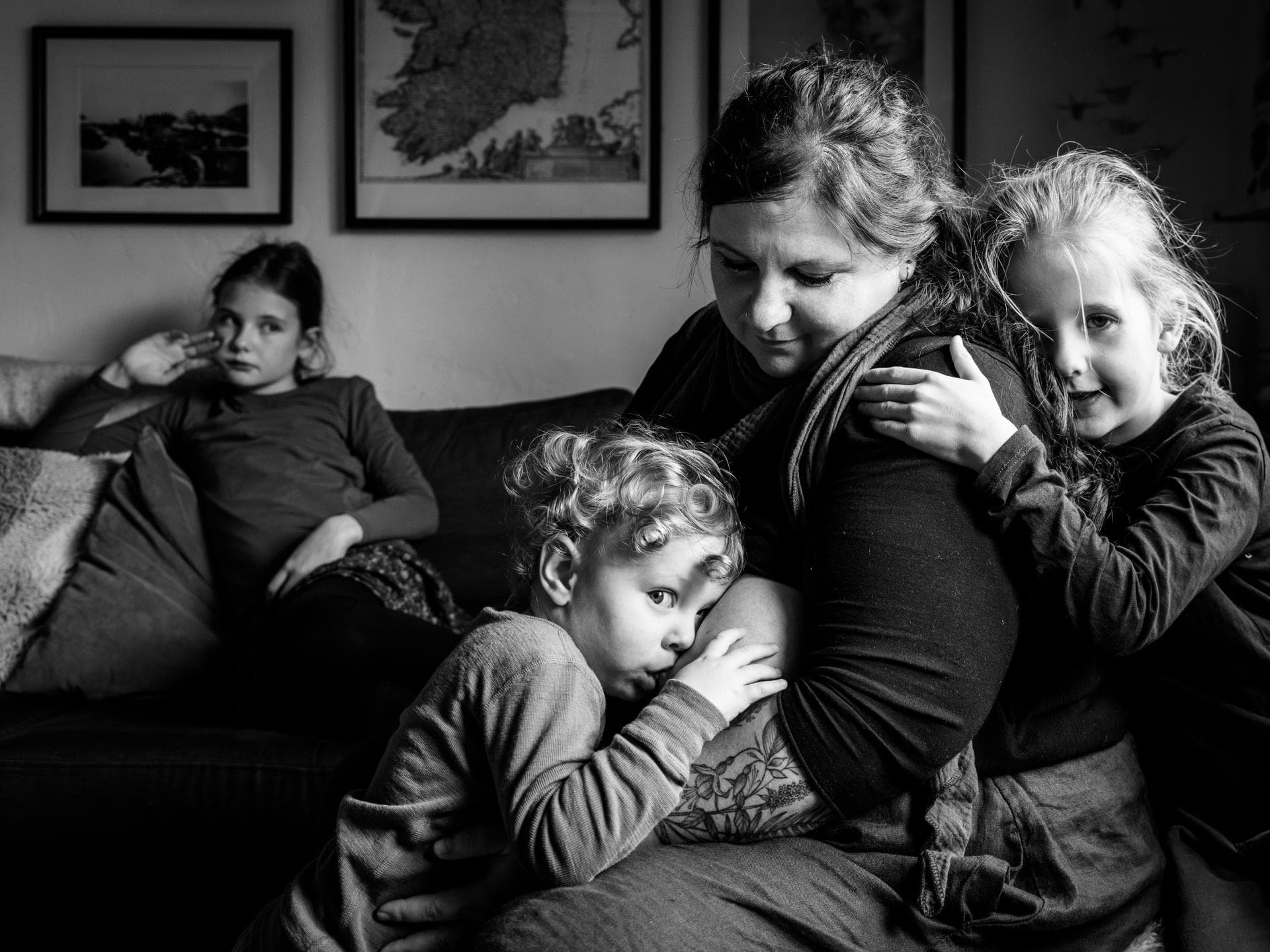 Paula Janka: Bilder von Stillenden Frauen