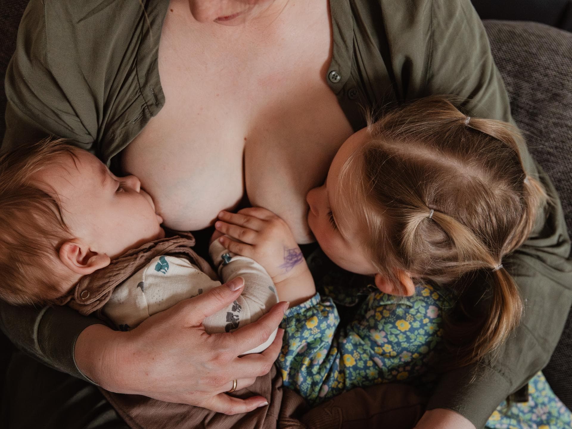 Paula Janka: Bilder von Stillenden Frauen