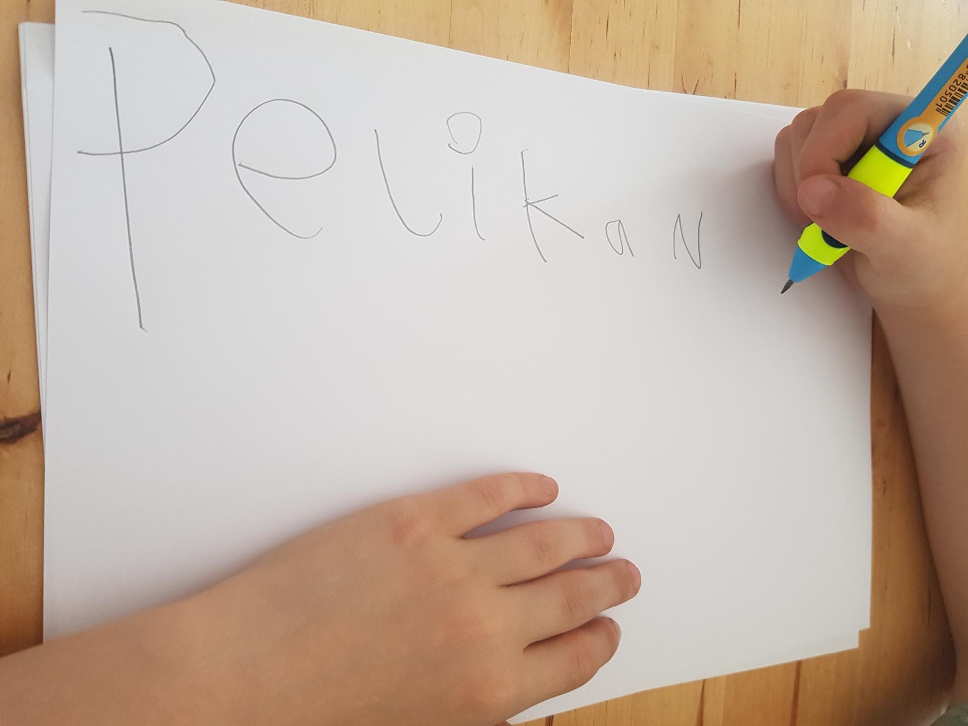 Mama Anita findet das griffix Schreiblernsystem für Kinder bestens geeignet. 