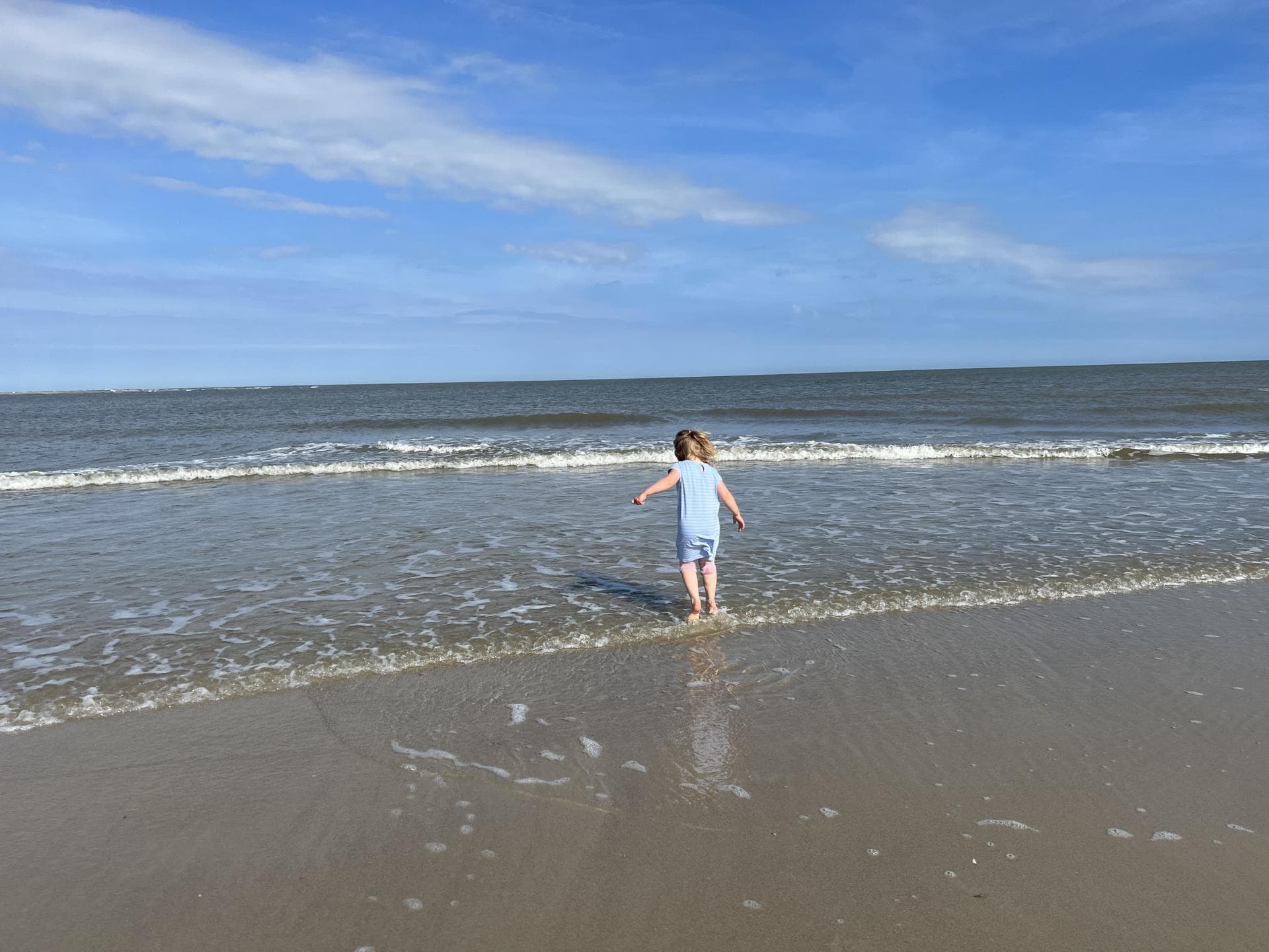 Spiekeroog mit Kindern: Ab ans Wasser!
