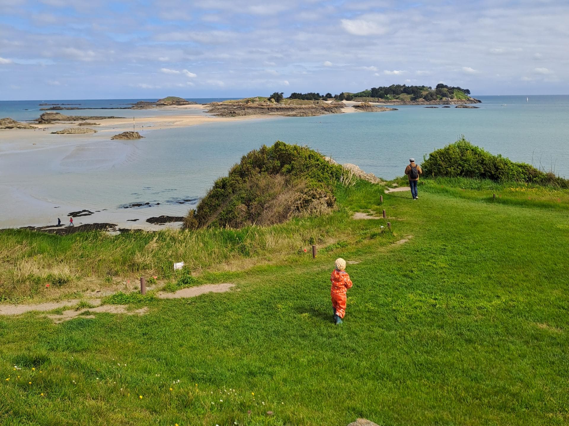 Bretagne mit Kindern