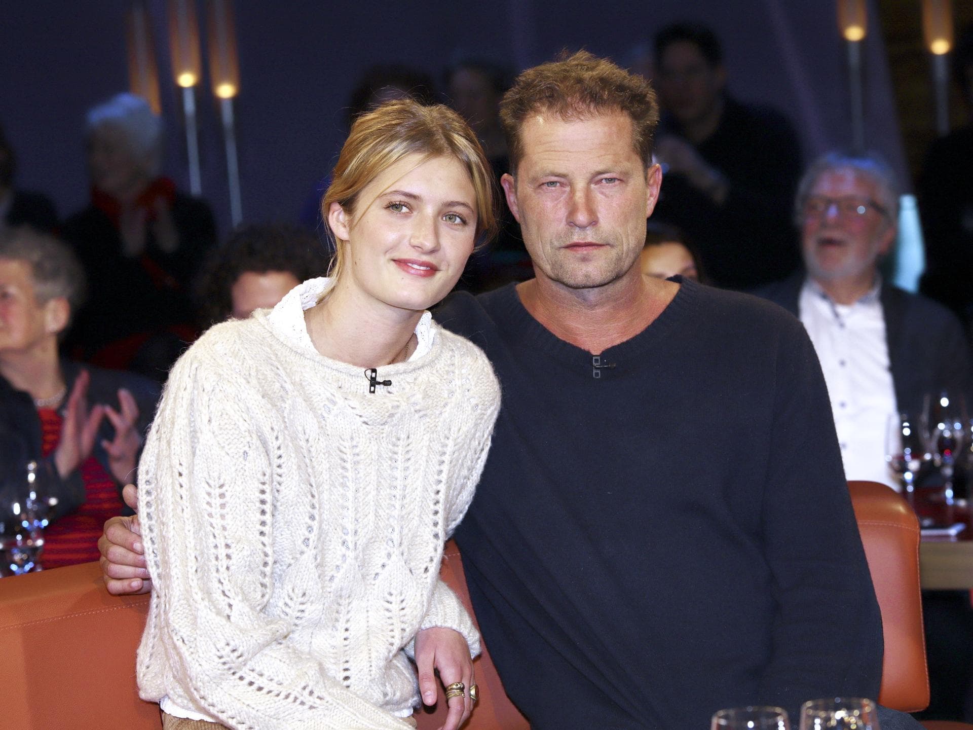 Lilli und Til Schweiger