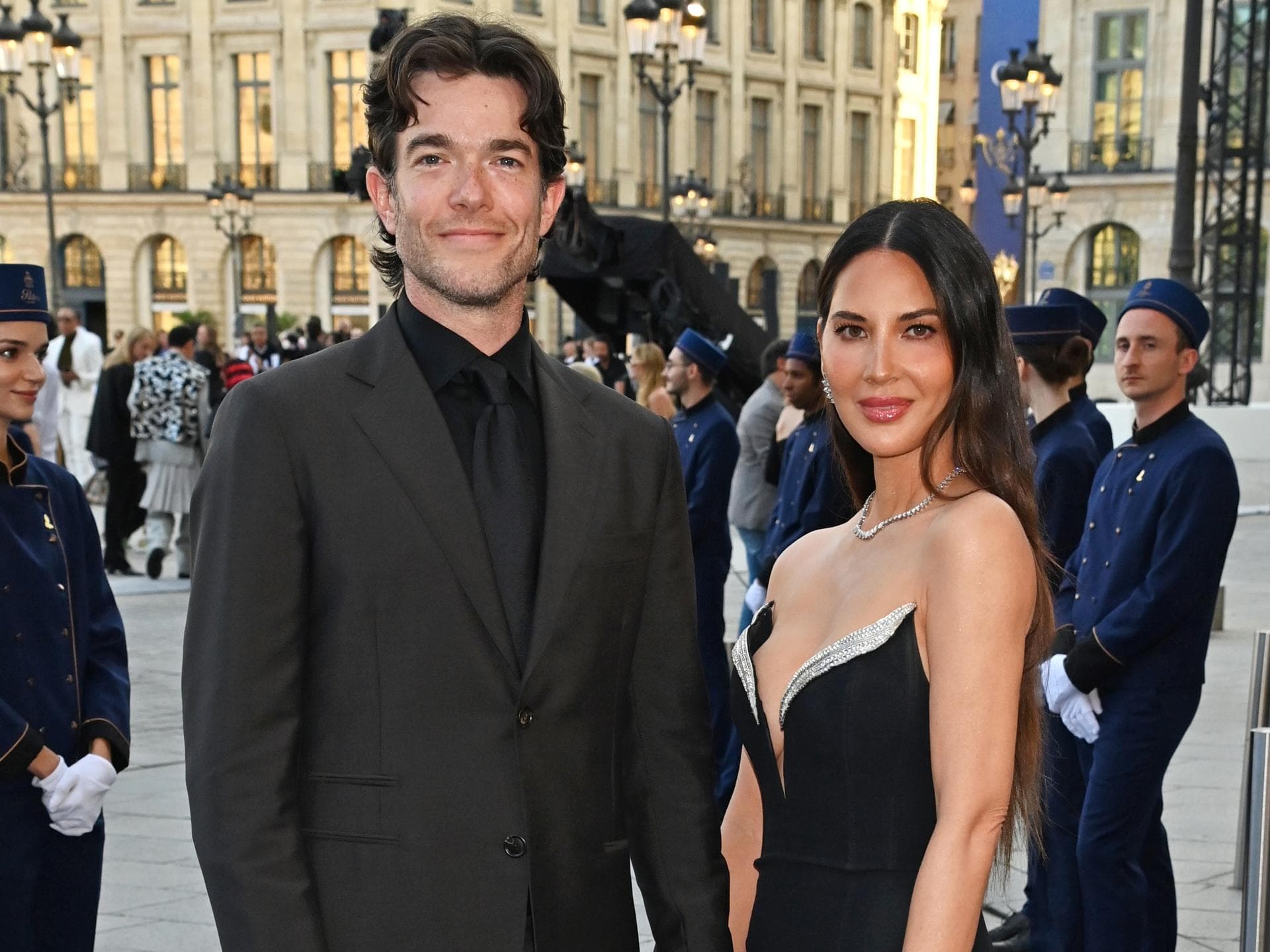Olivia Munn und John Mulaney sind erneut Eltern geworden. Olivia Munn und John Mulaney