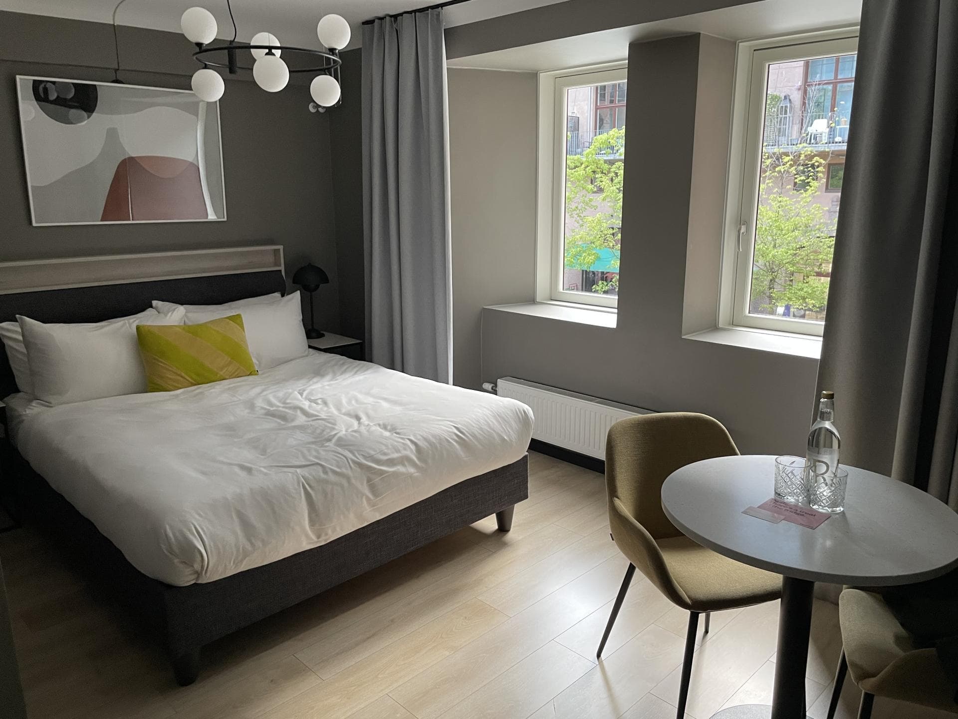Hotelzimmer in Oslo Ein Hotelzimmer