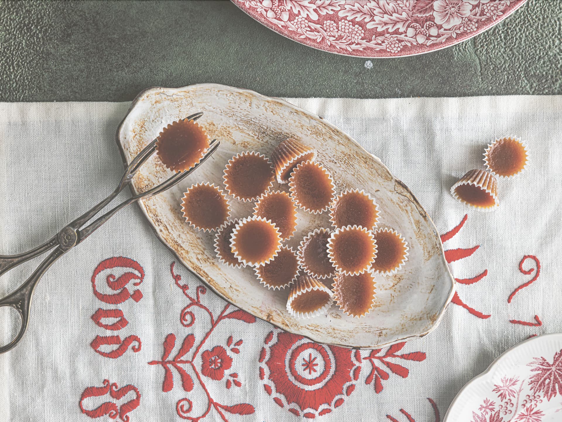Mandel-Sahne-Bonbons.
