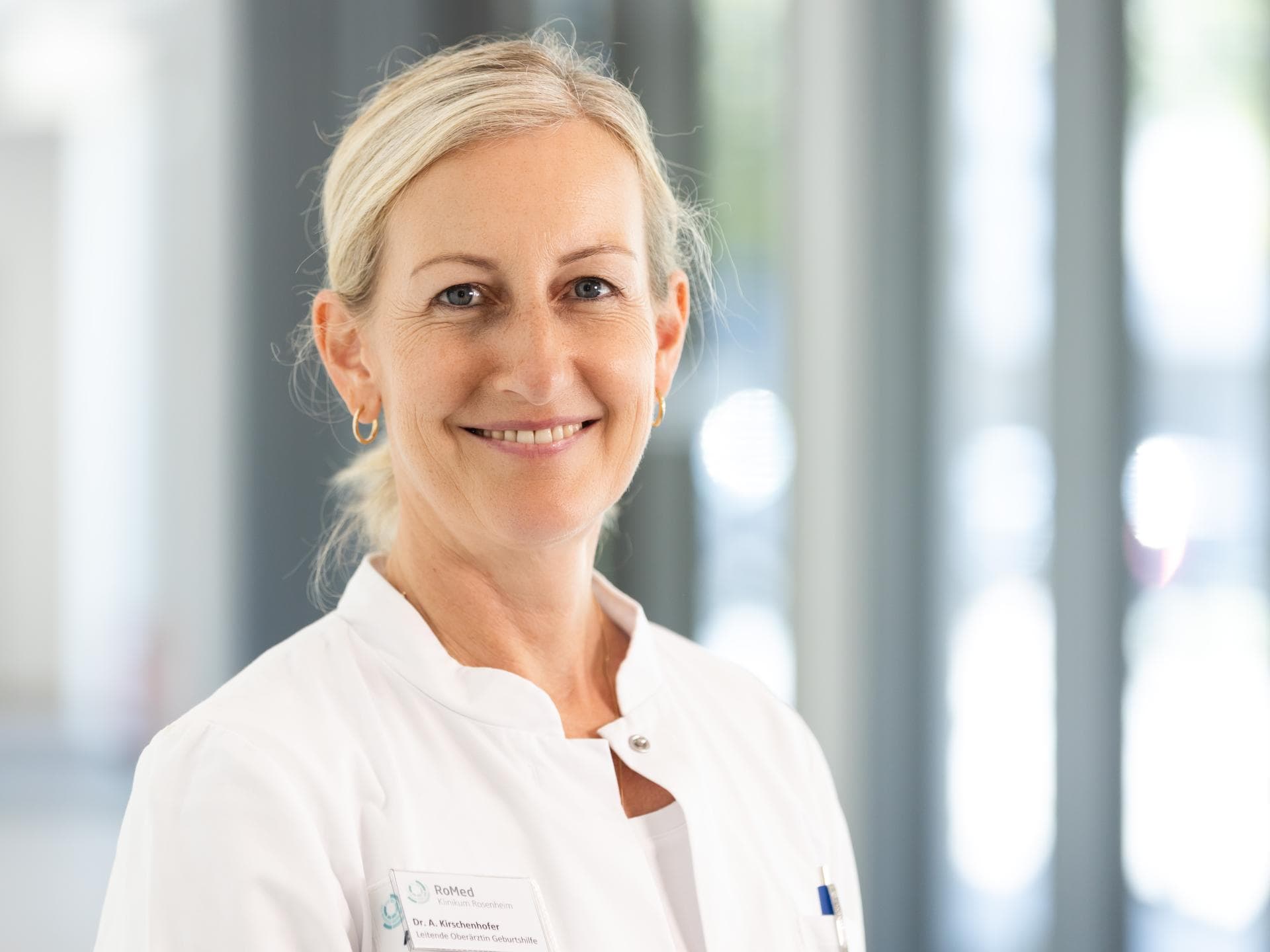 Dr. med. Angela Kirschenhofer Leitende Oberärztin Geburtshilfe