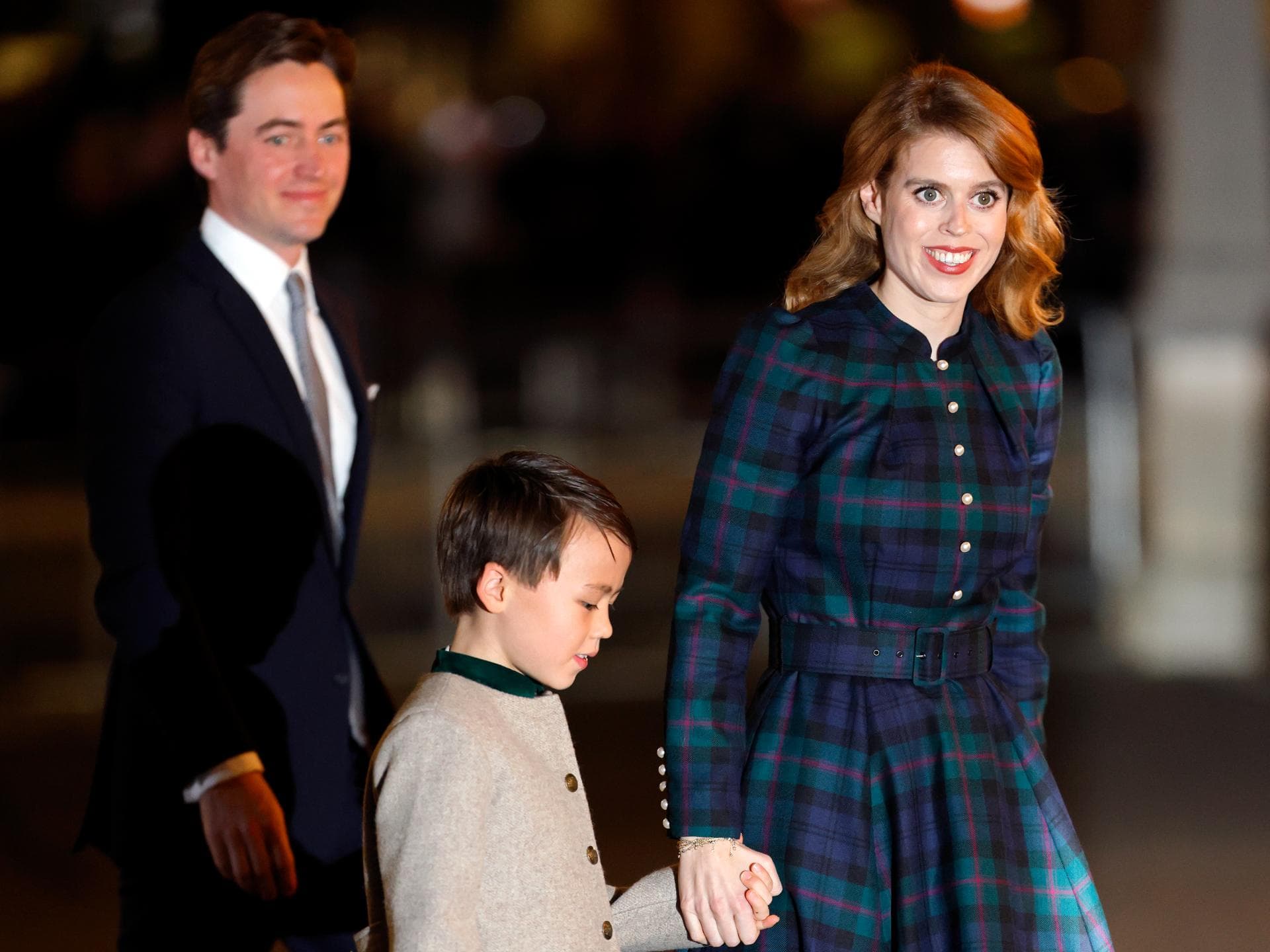 Prinzessin Beatrice, Edoardo Mapelli Mozzi und Christopher Woolf Mapelli Mozzi