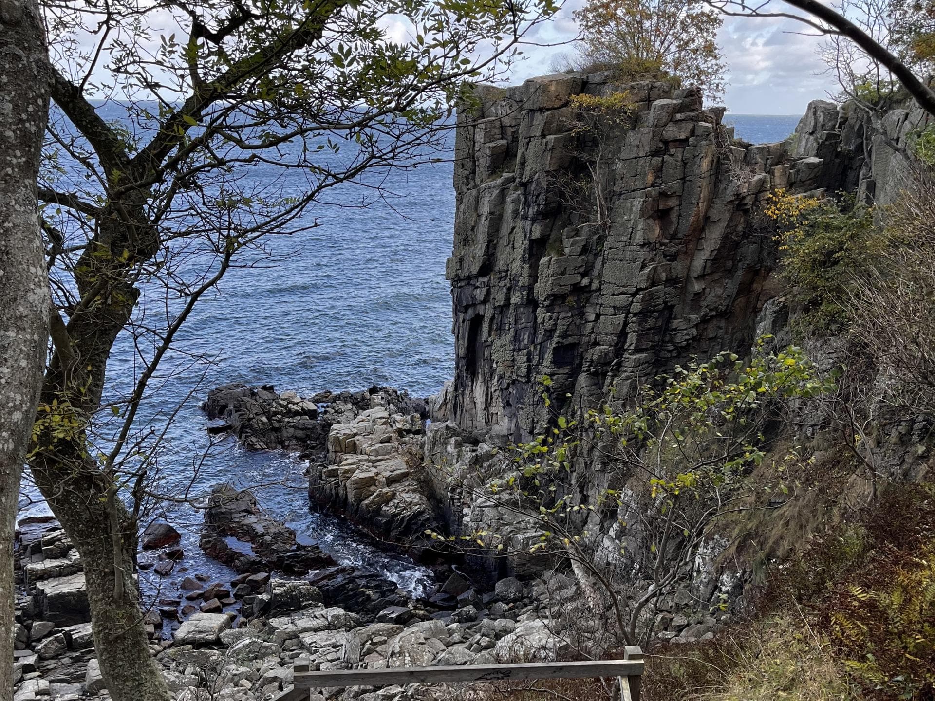 Klettern auf Bornholm 