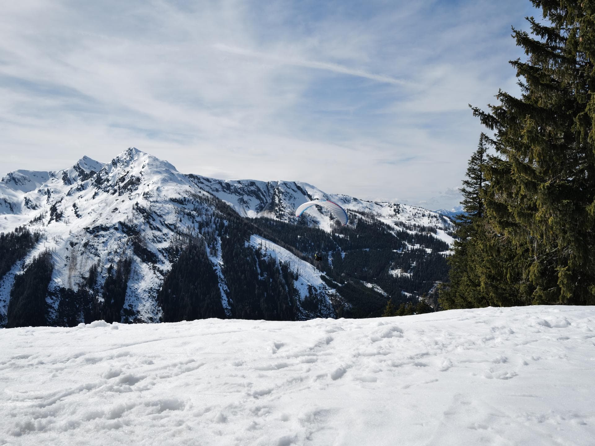 Bergpanorama
