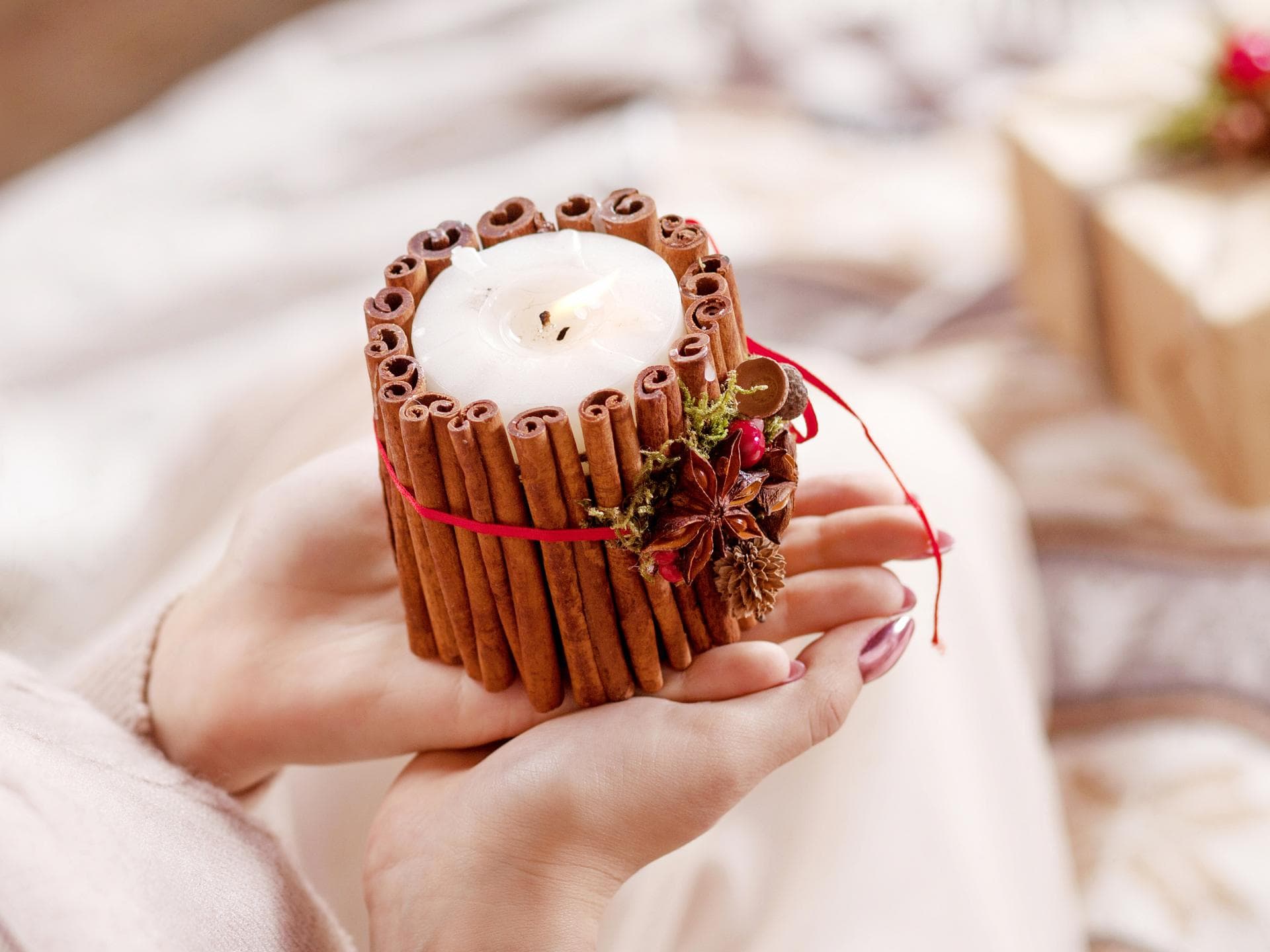 Weihnachtsgeschenke basteln mit Kindern
