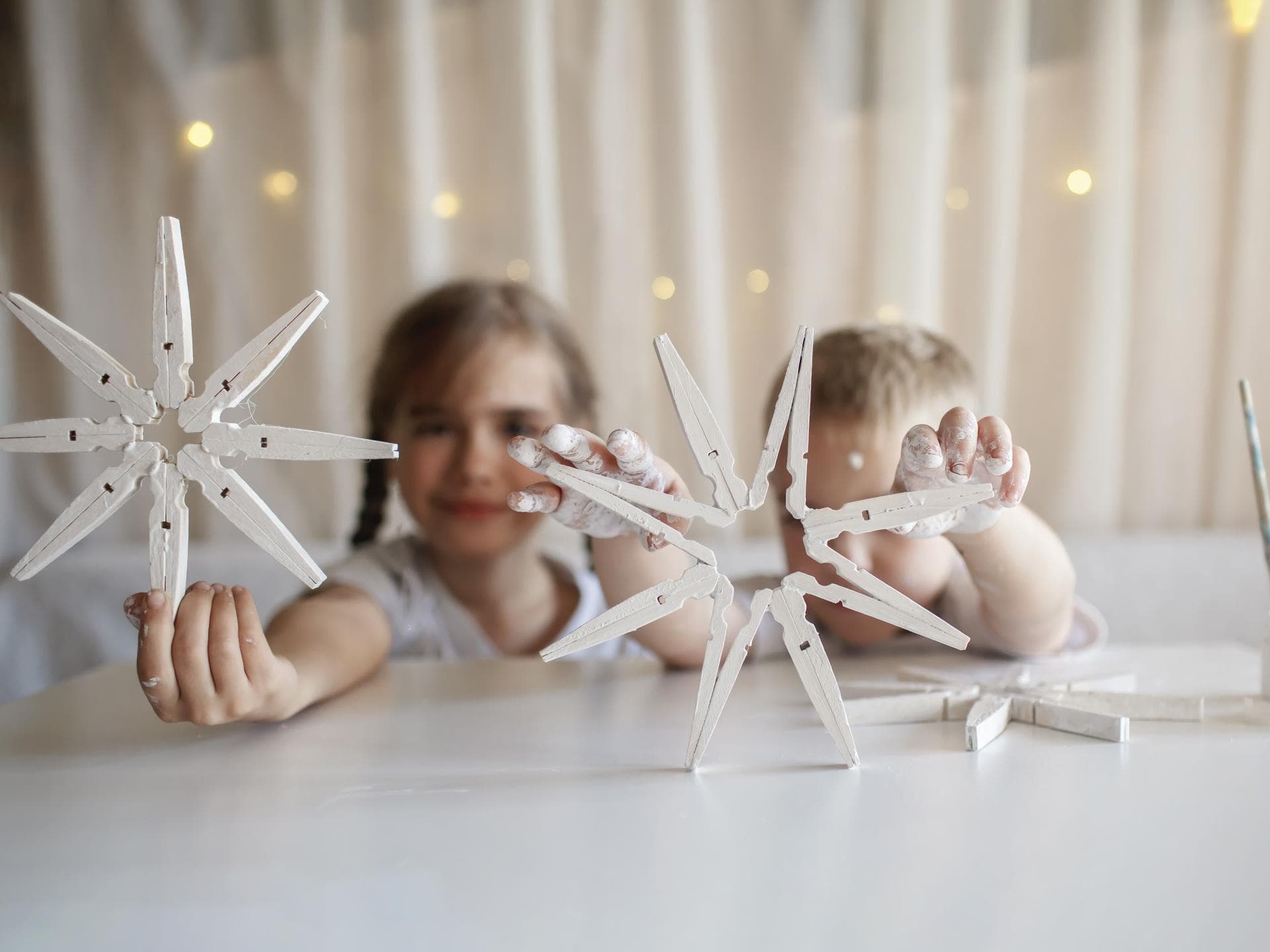 Weihnachtsgeschenke basteln mit Kindern
