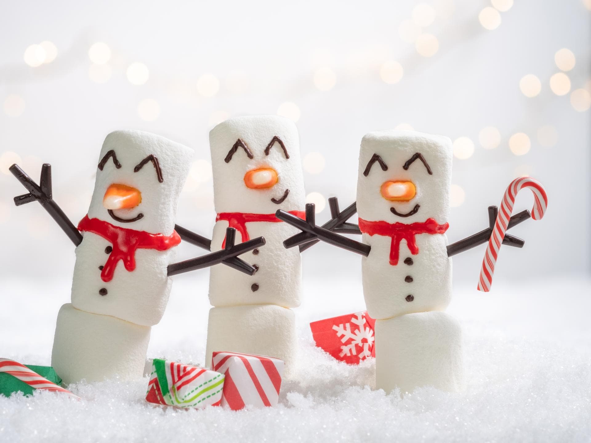 Weihnachtsgeschenke basteln mit Kindern