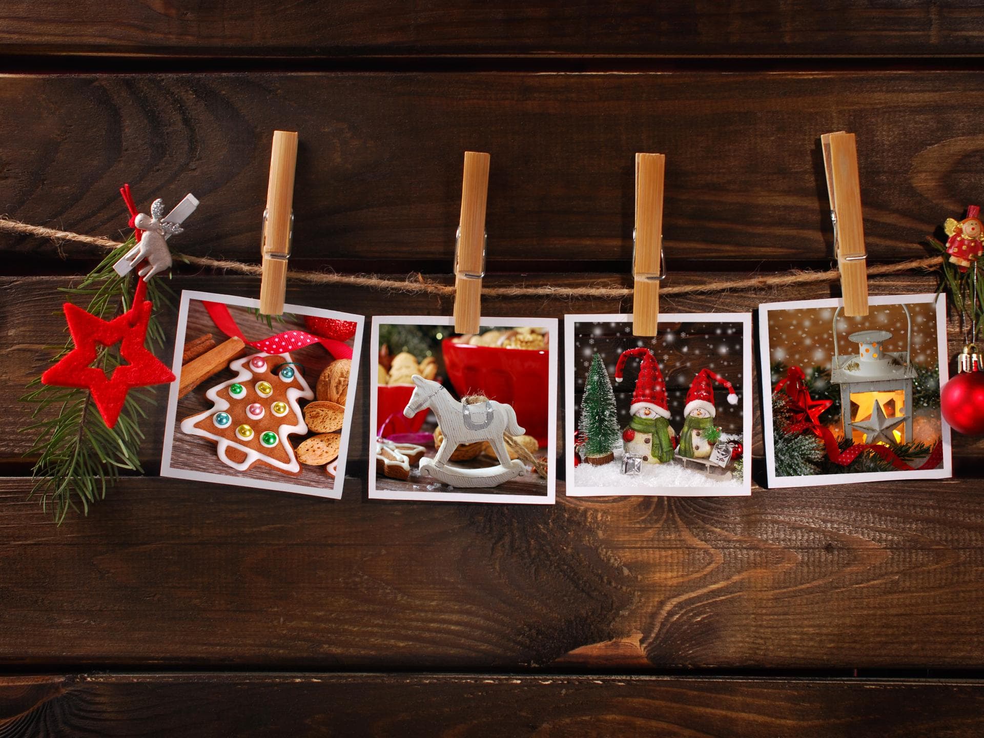 Weihnachtsgeschenke basteln mit Kindern