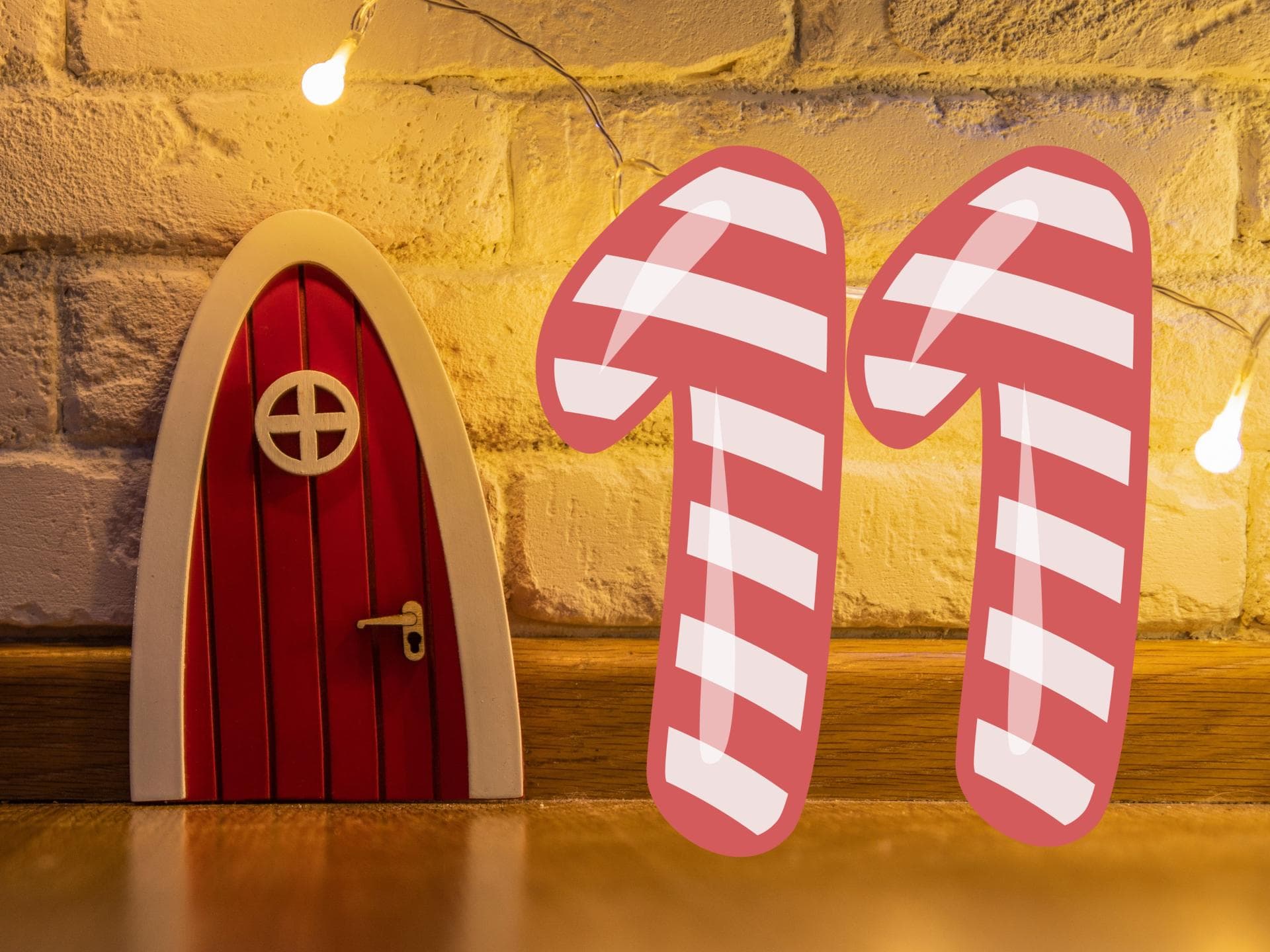Wichtelstreich heute Wichteltür