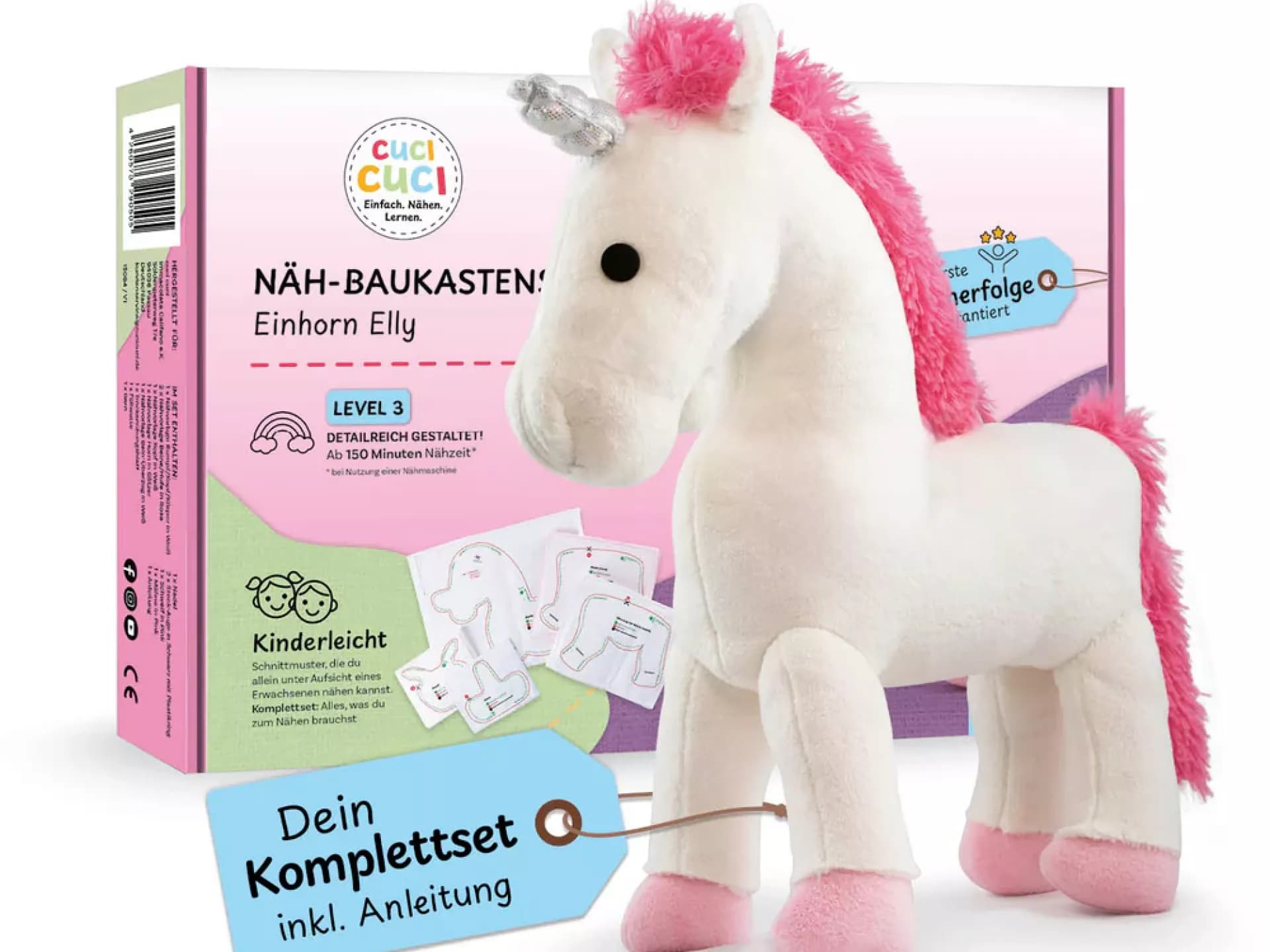 Das Einhorn von Cuci Cuci